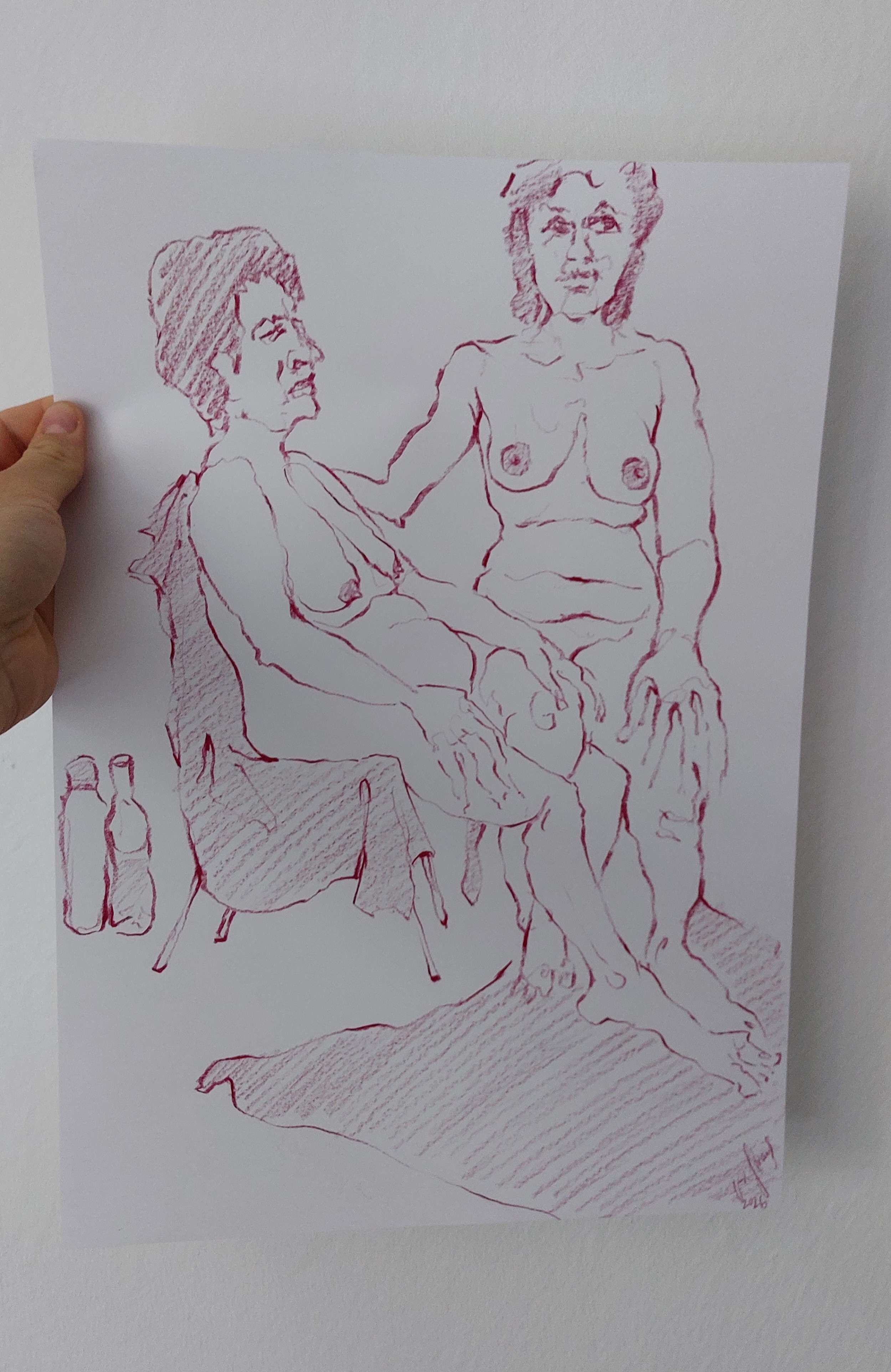 weibliche Aktfiguren - Alexander Straub 5