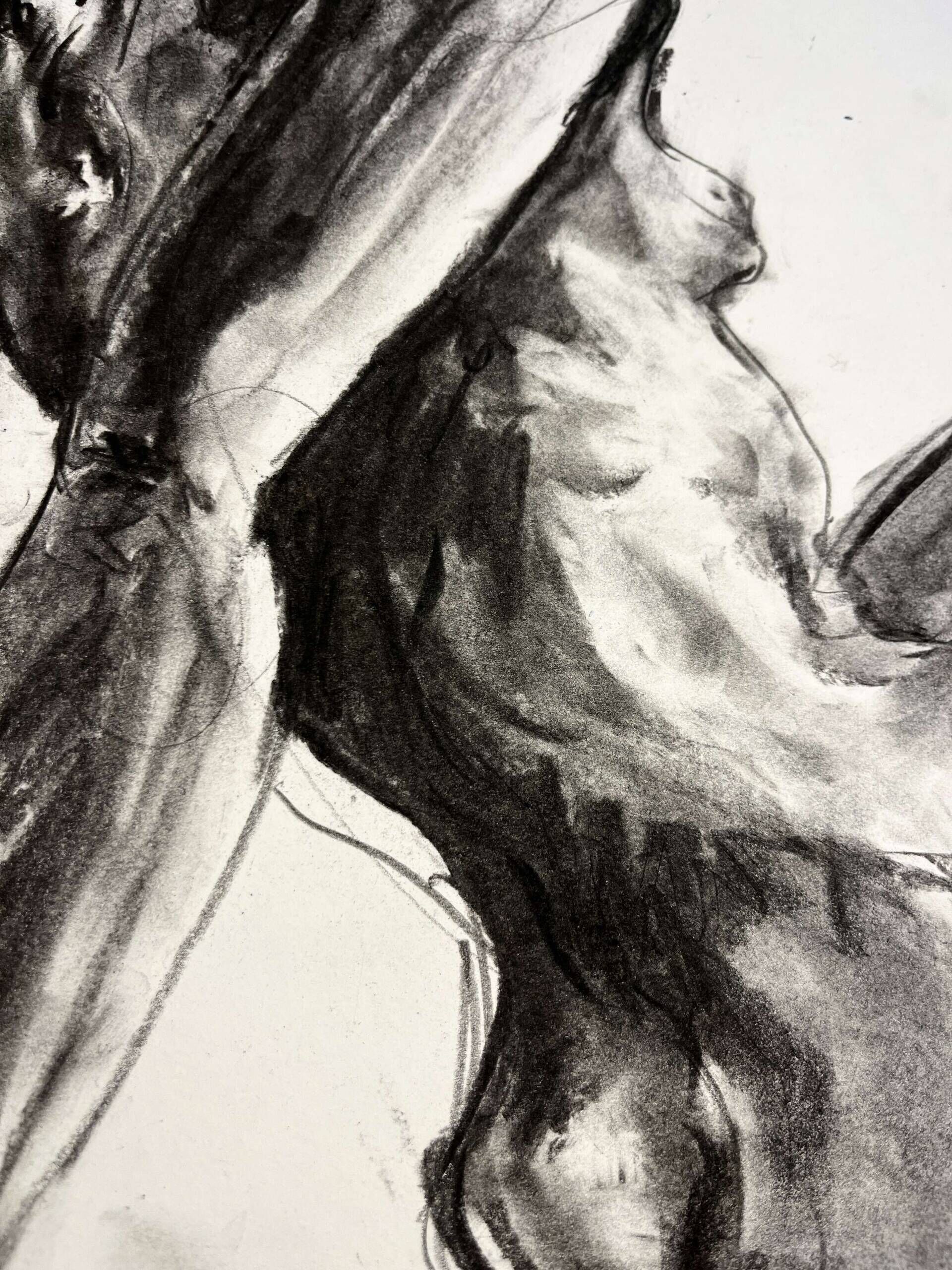 Die Sitzende II - Leon Tho Barwig 3