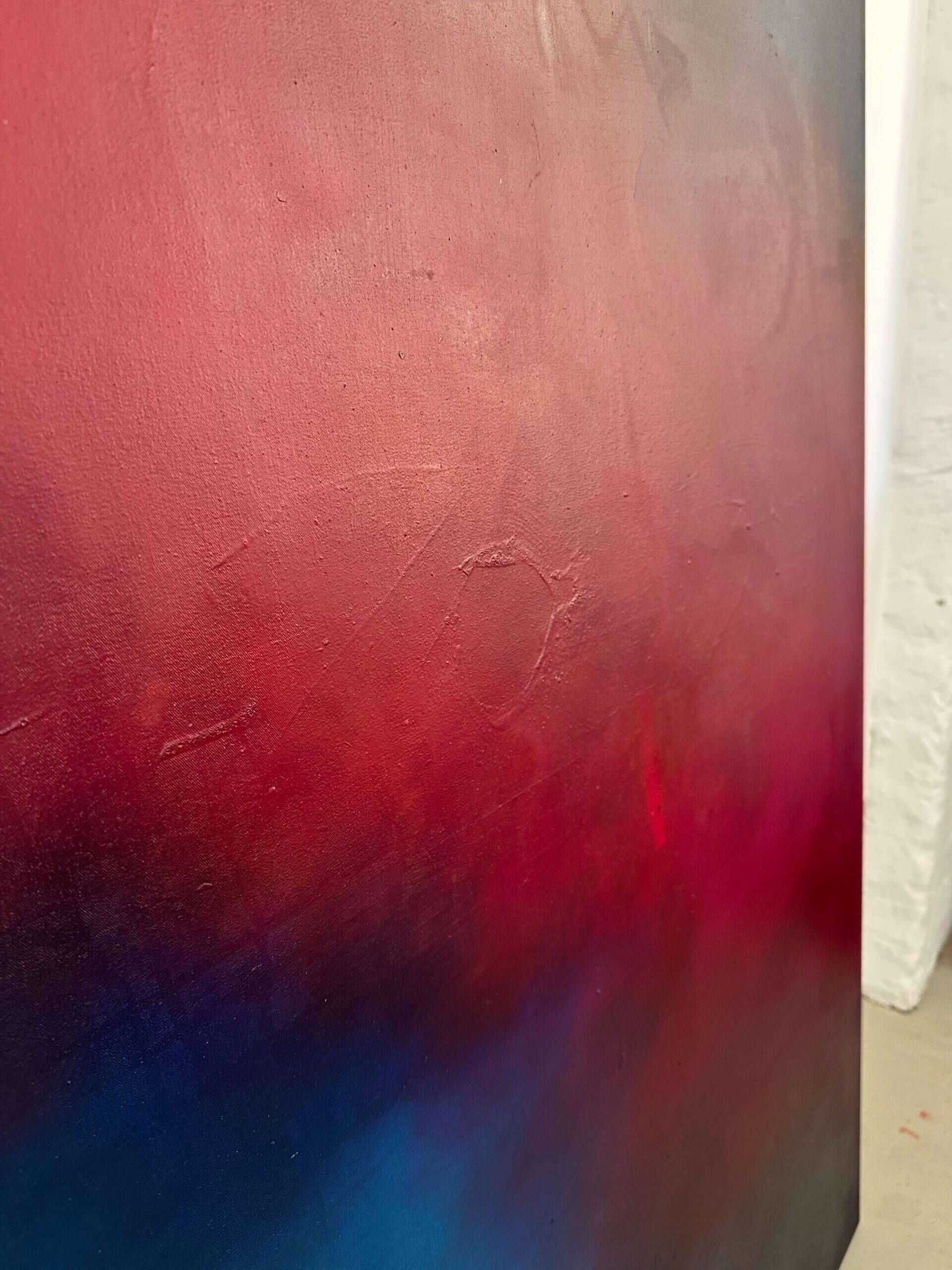 Farbbad Blaumagentagrüngelbtürkis - Antje Bockeloh 1