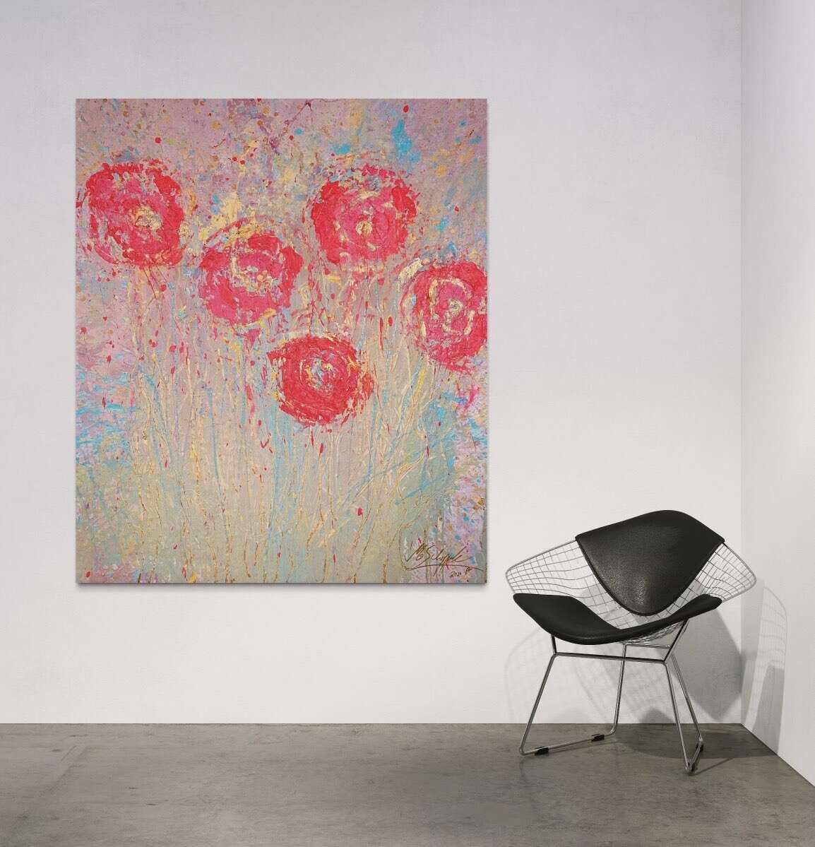 Love Flowers Pink Obsession - Martina  Schepperle  3