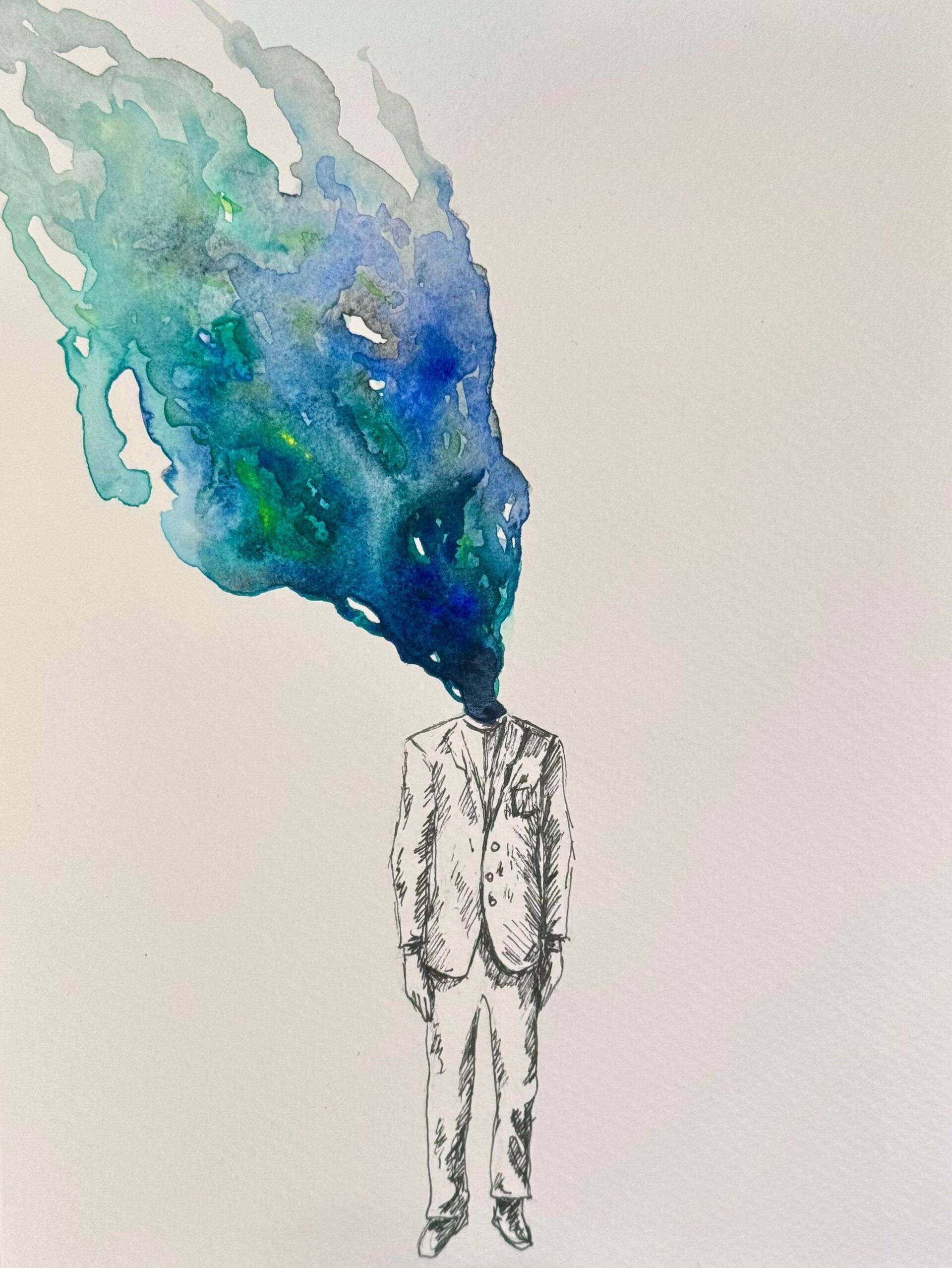 ocean man - Alina Beck 1