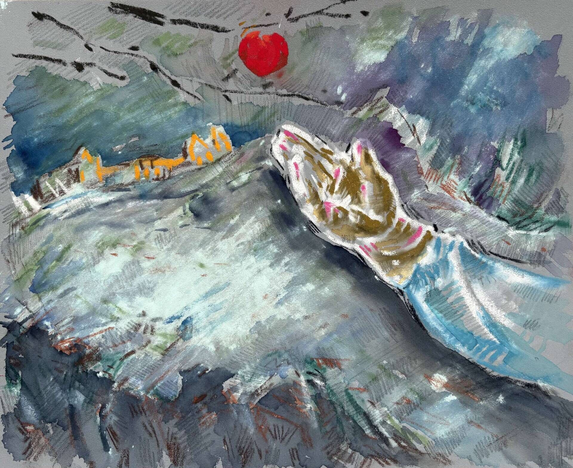 Reaching Hand - Anton Koval 1