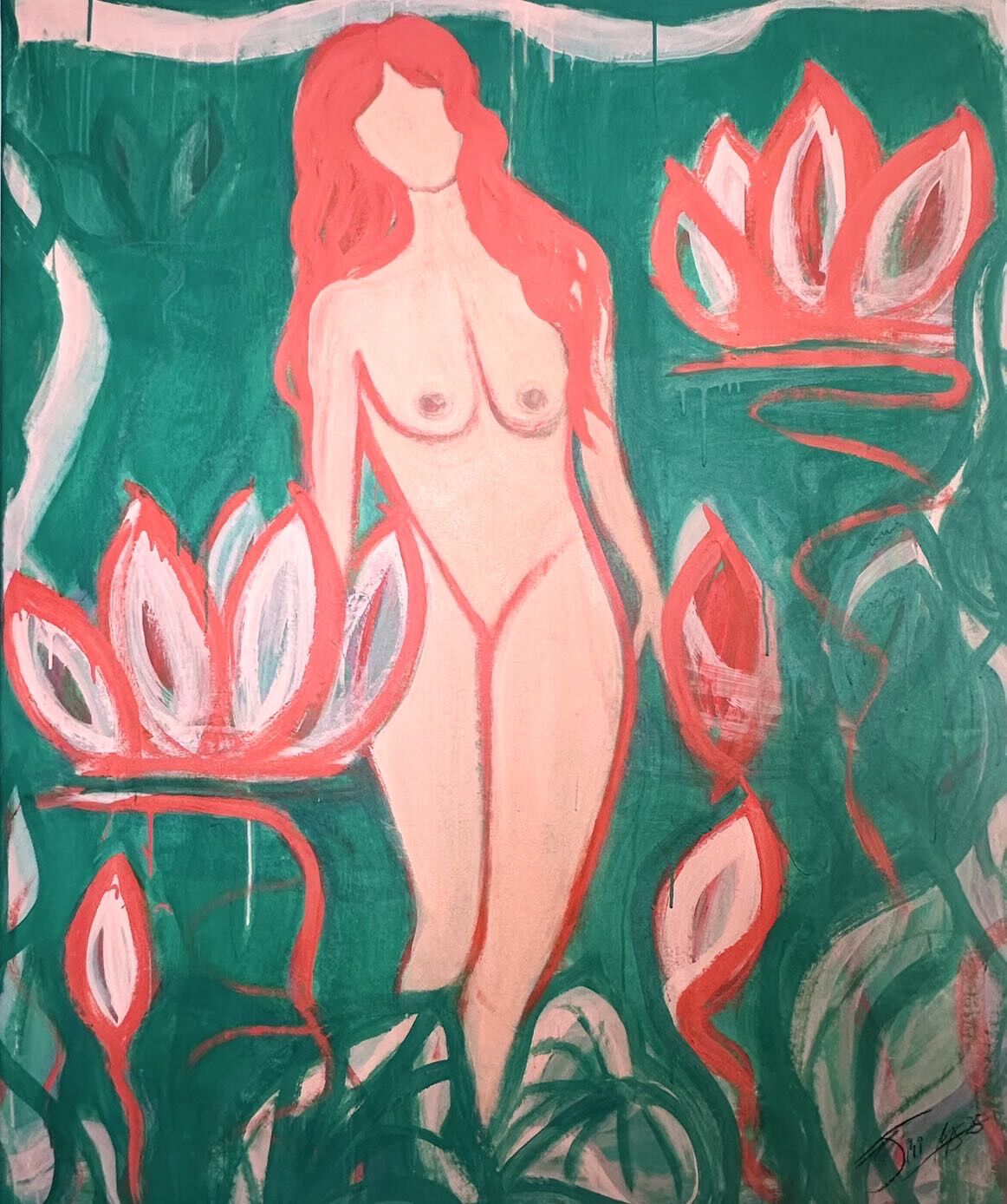 Women with the Lilies - Martina  Schepperle  7