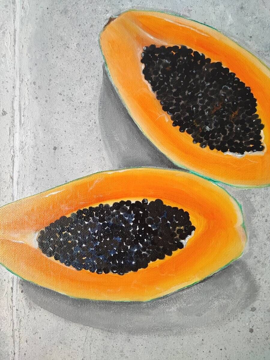 Papaya am Pool 