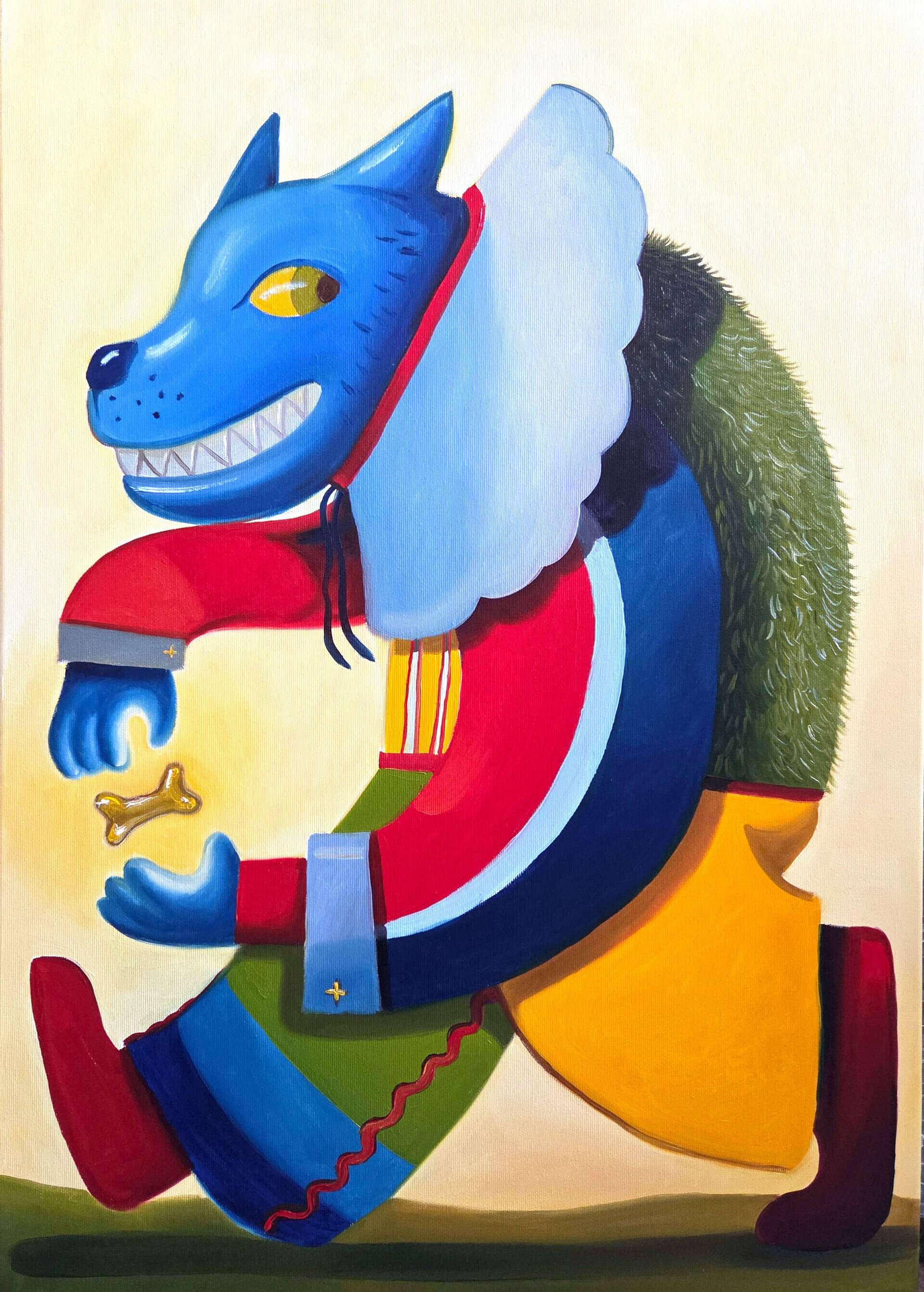 Golden Bone - Klara Sedlo 1