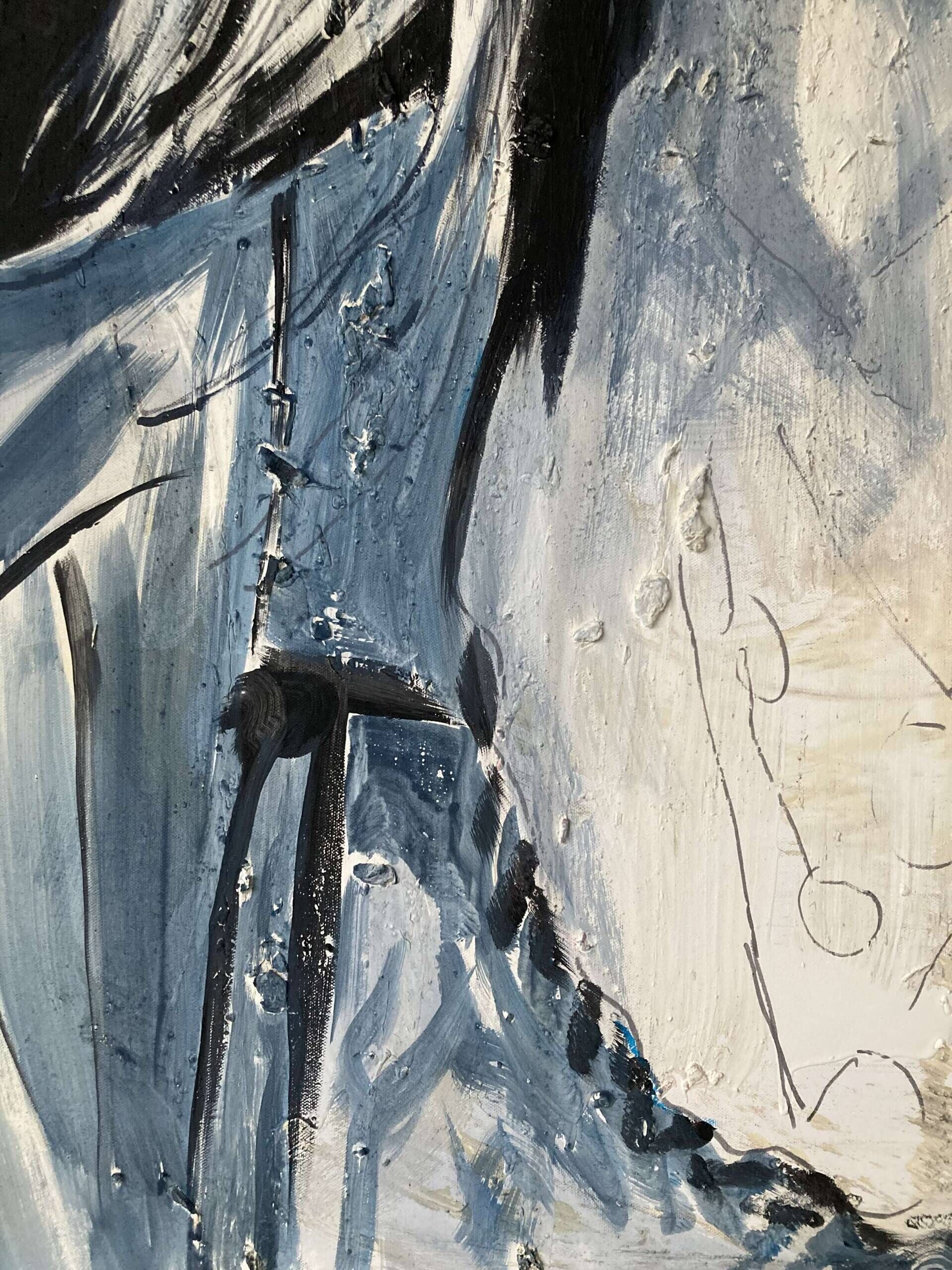 Frau mit blauem Blick - Kim Helbig 5