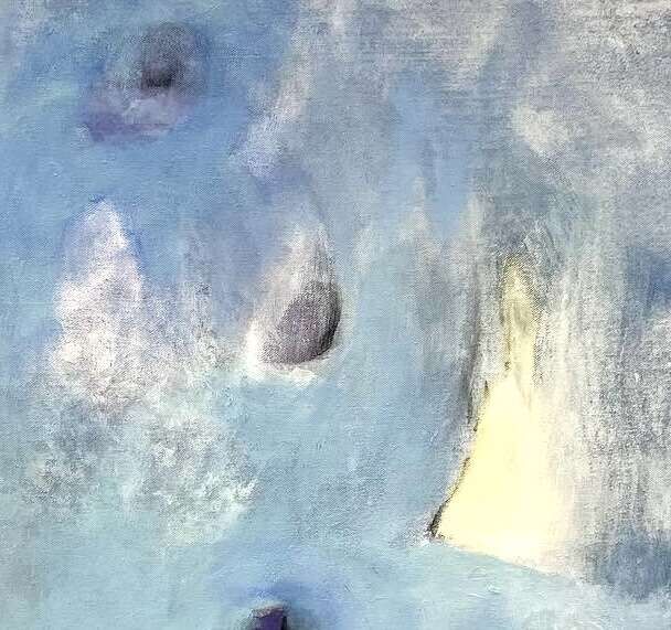 Blauer Schleier - Leon Tine 2