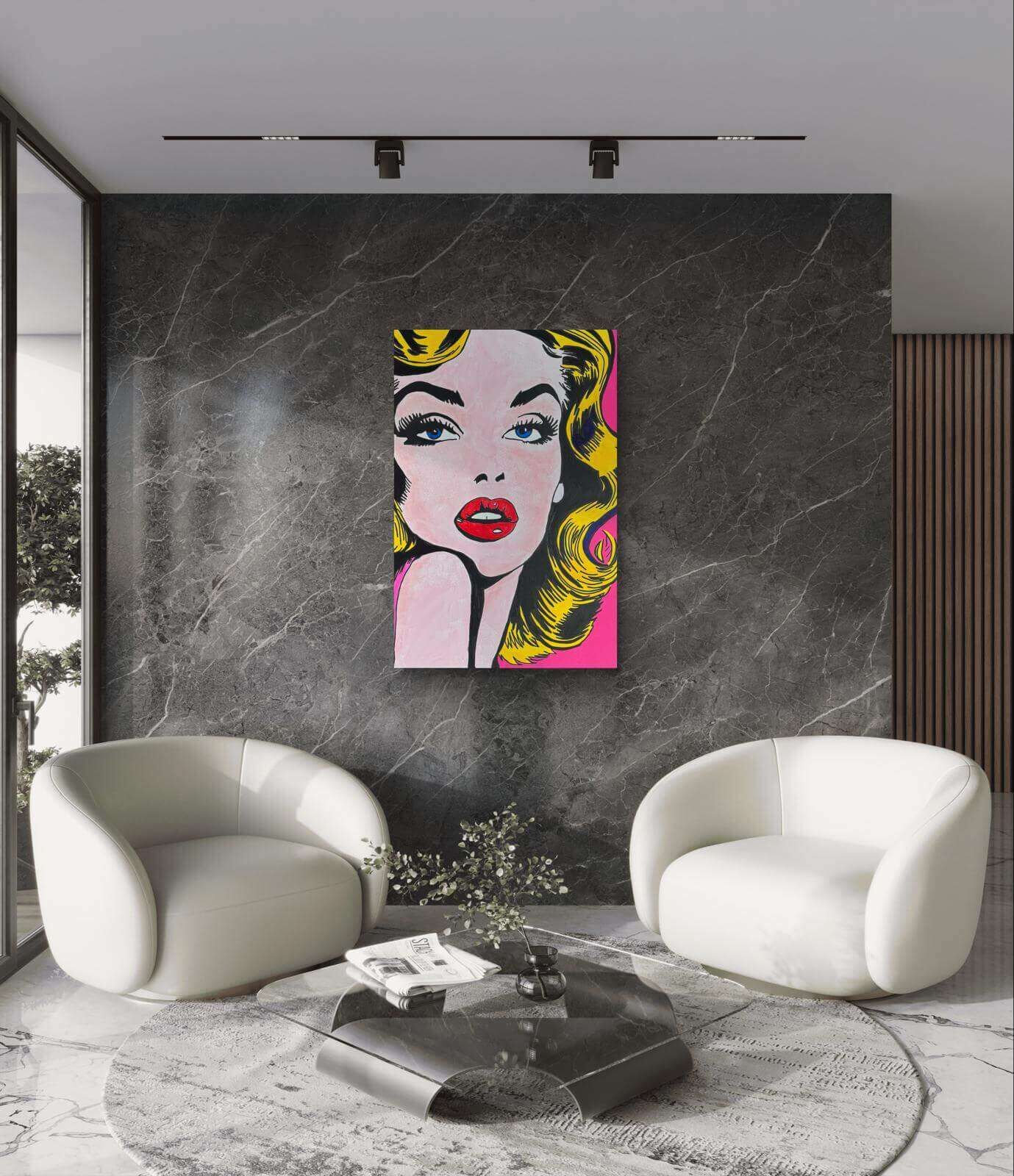 POPARTGIRL MARY - Sybille Stein 6