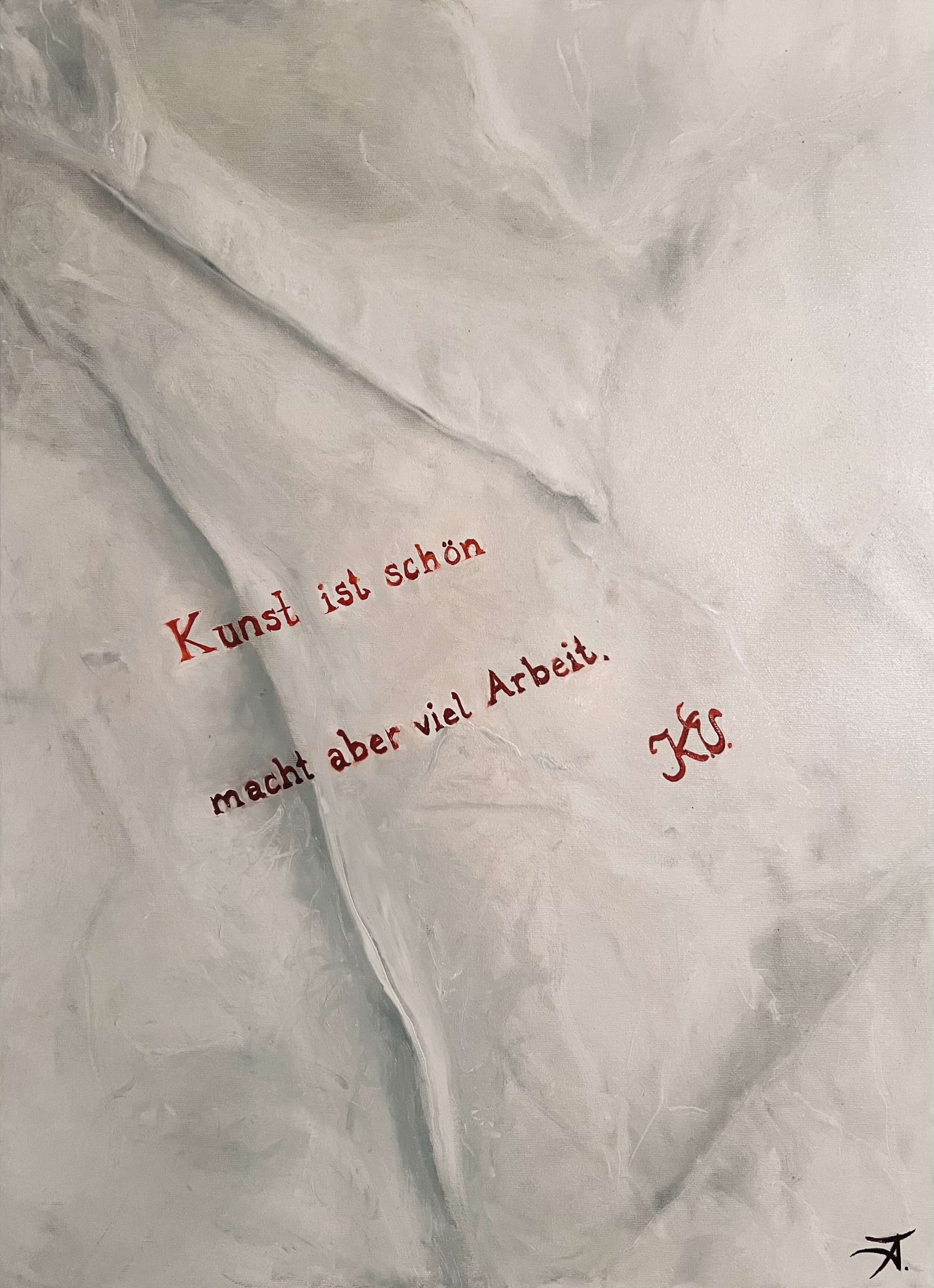 Viel Arbeit - Alina Fenn 1