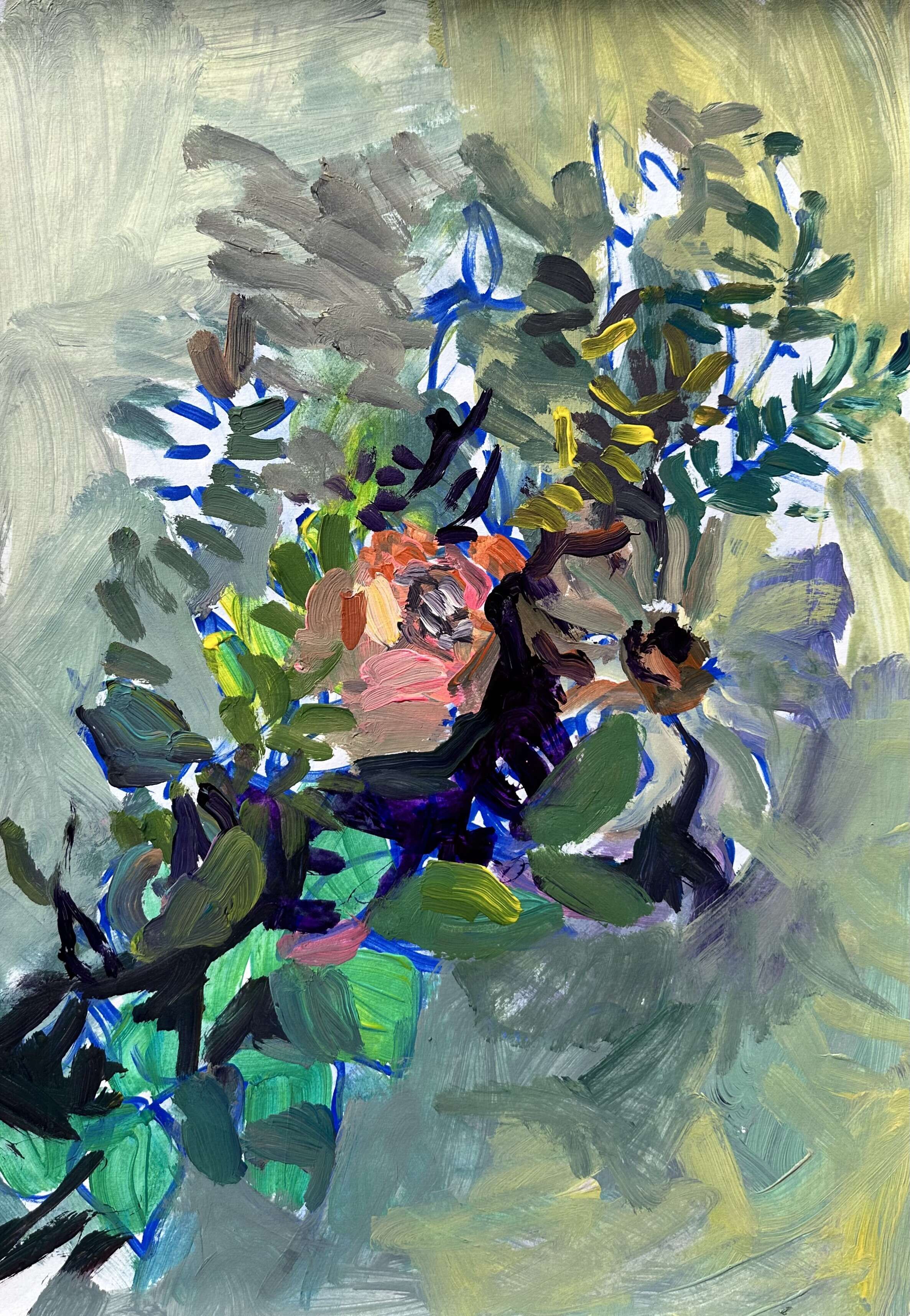 Trockene Blume no. 1 - Melek Özer 1