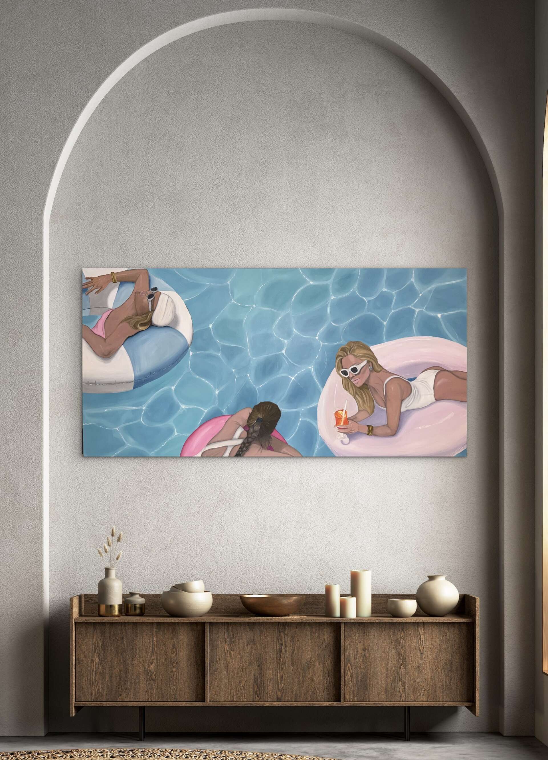Poolside Reverie - Alissa Knelz 2