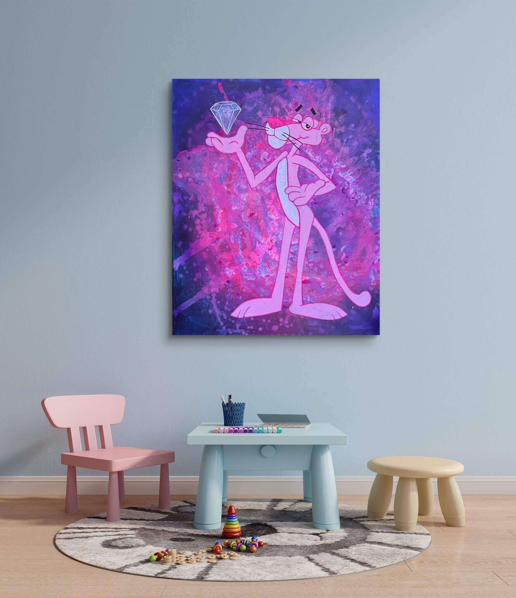 DIAMOND PANTHER - Sybille Stein 6