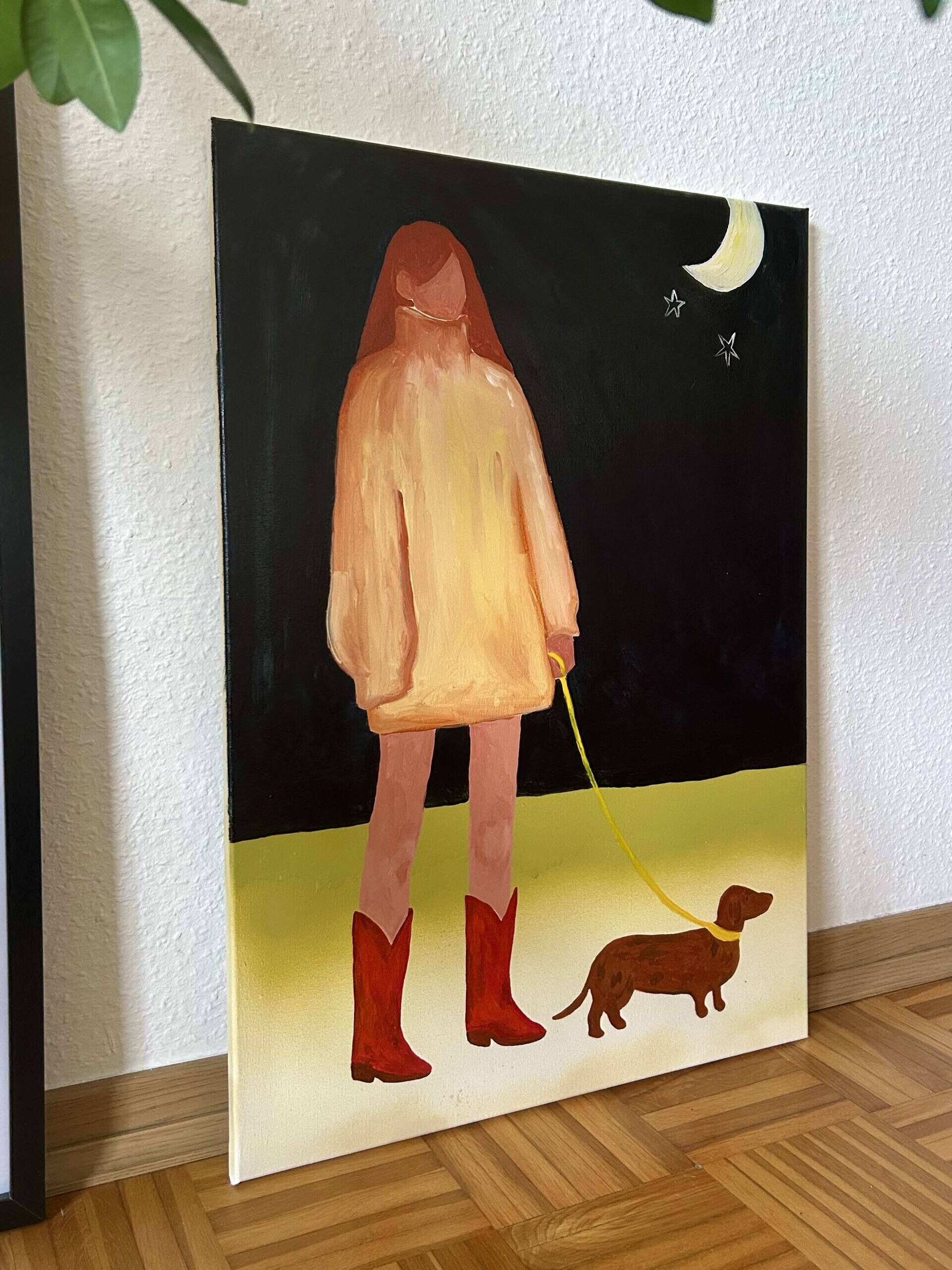 Mondnacht - Ana Carmona Hernandez 1