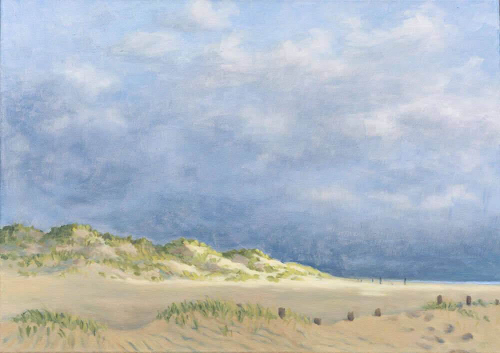 Dünen in Sankt Peter-Ording - Janna Schnoor 1