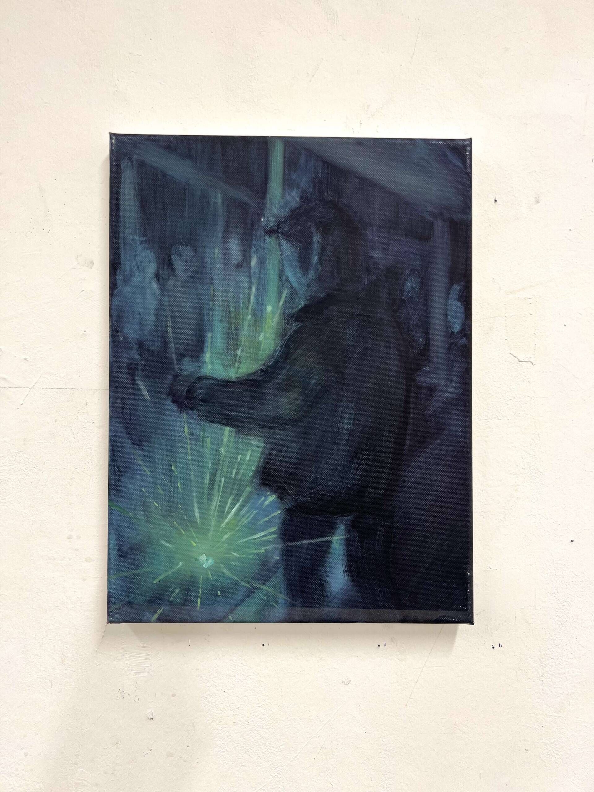 Dachbodenlasertanz - Nathanael Uhlig 2