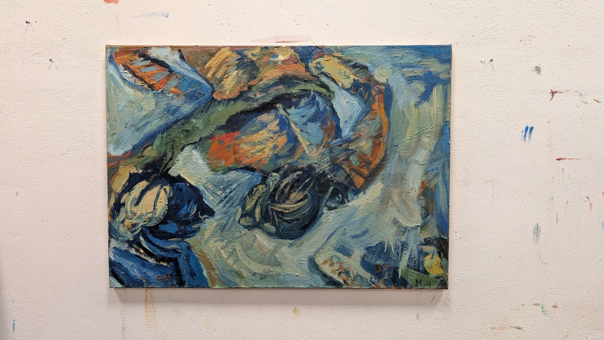 Liegender Akt - Quang Minh Tran 2