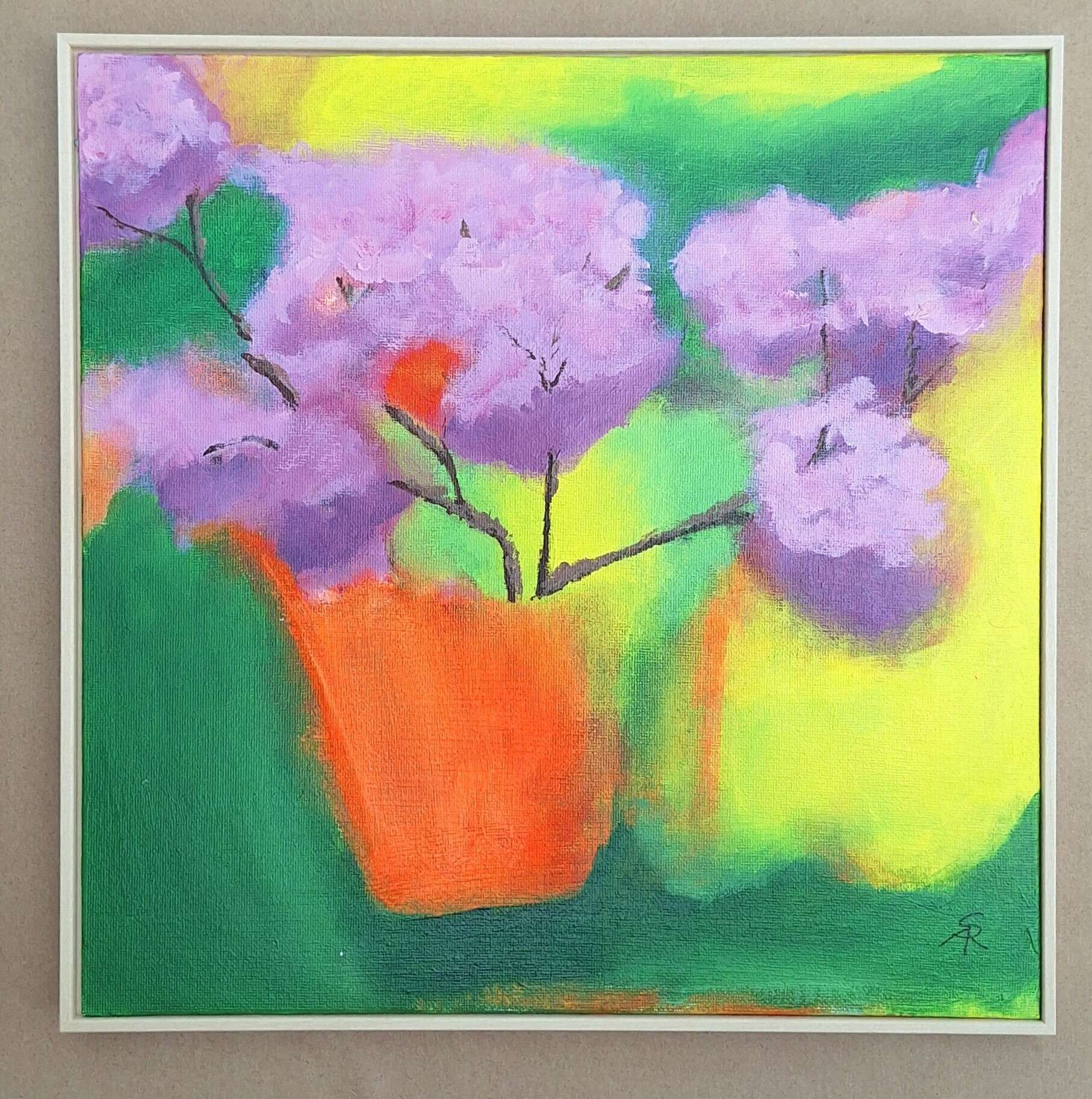 Cherry Blossom Neon - Sara Wimmers 3