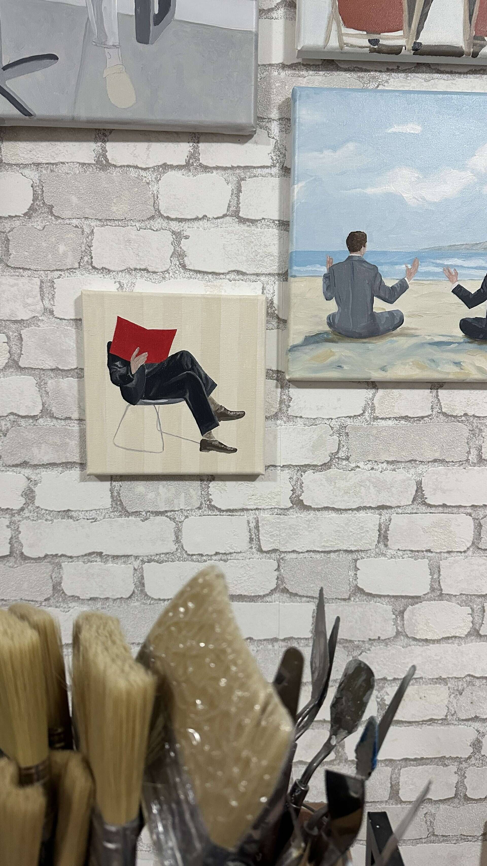 red flag - Jana Mertens 2