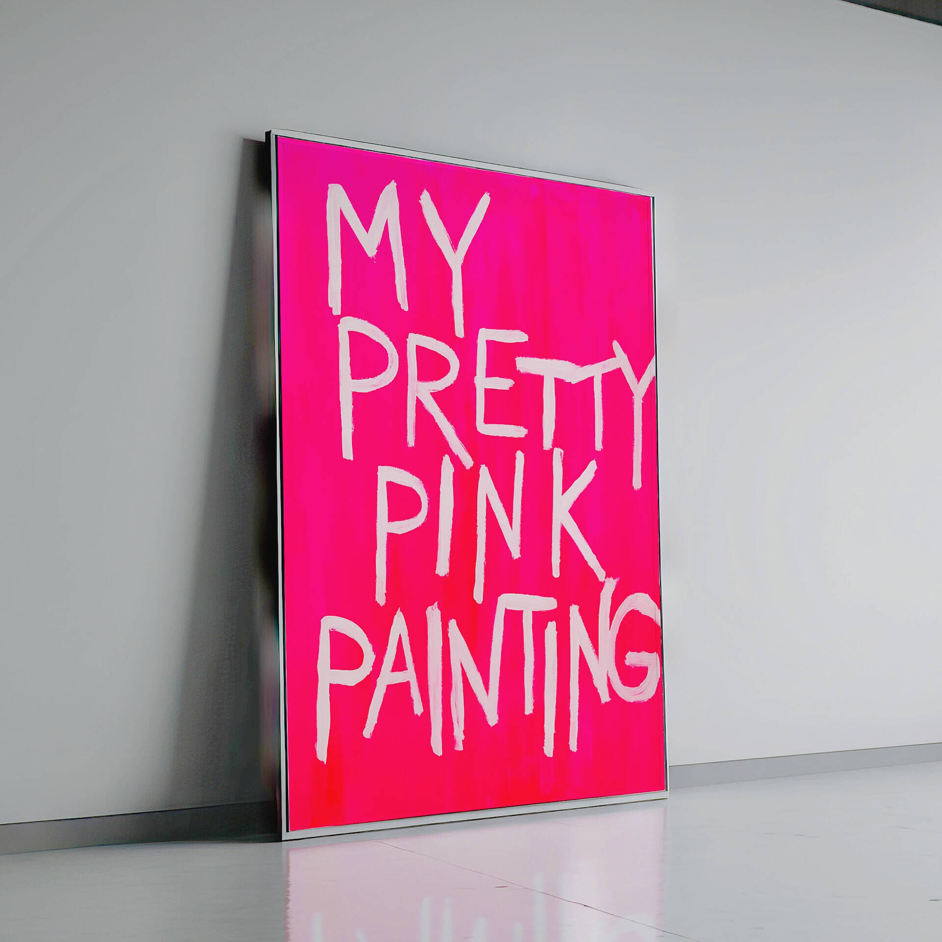 my pretty pink painting - Maximilian Dussmann 1