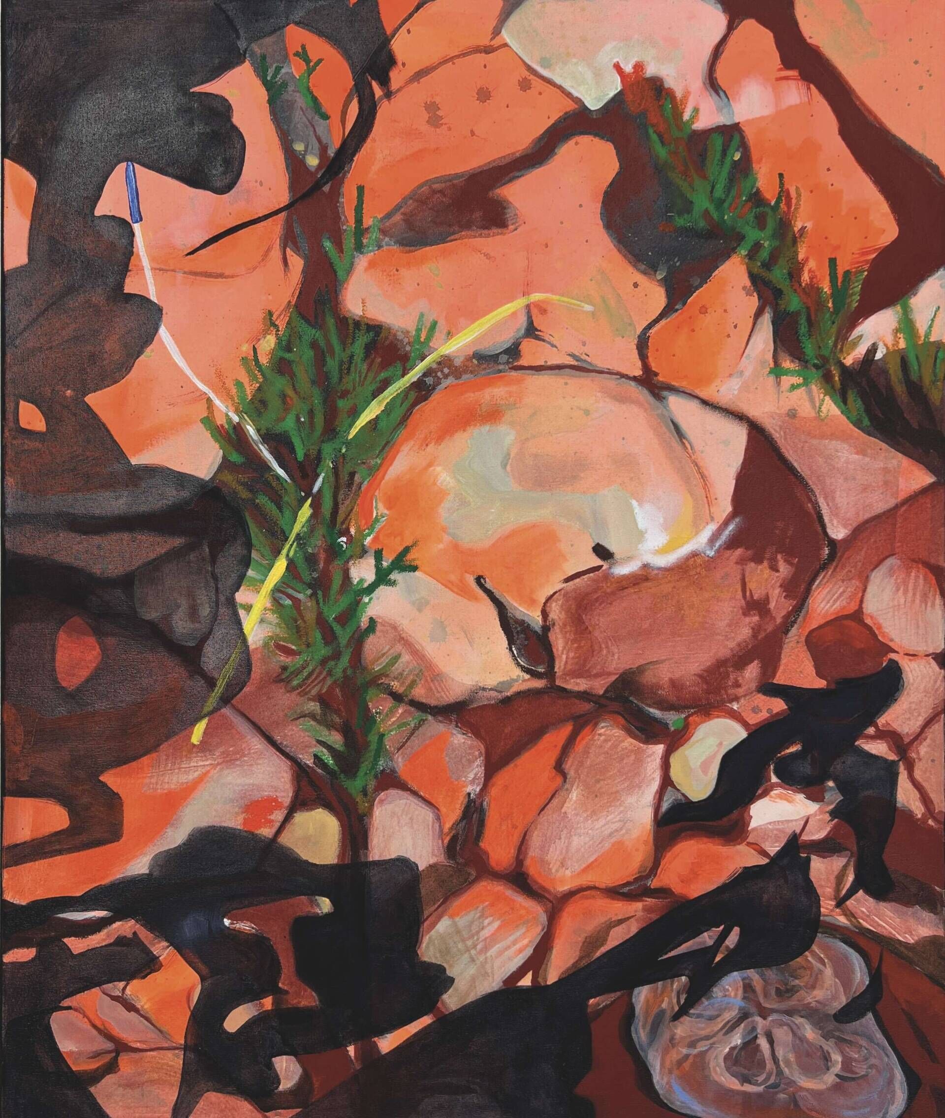 À bientôt II (2023) - Anaïs Perier 1