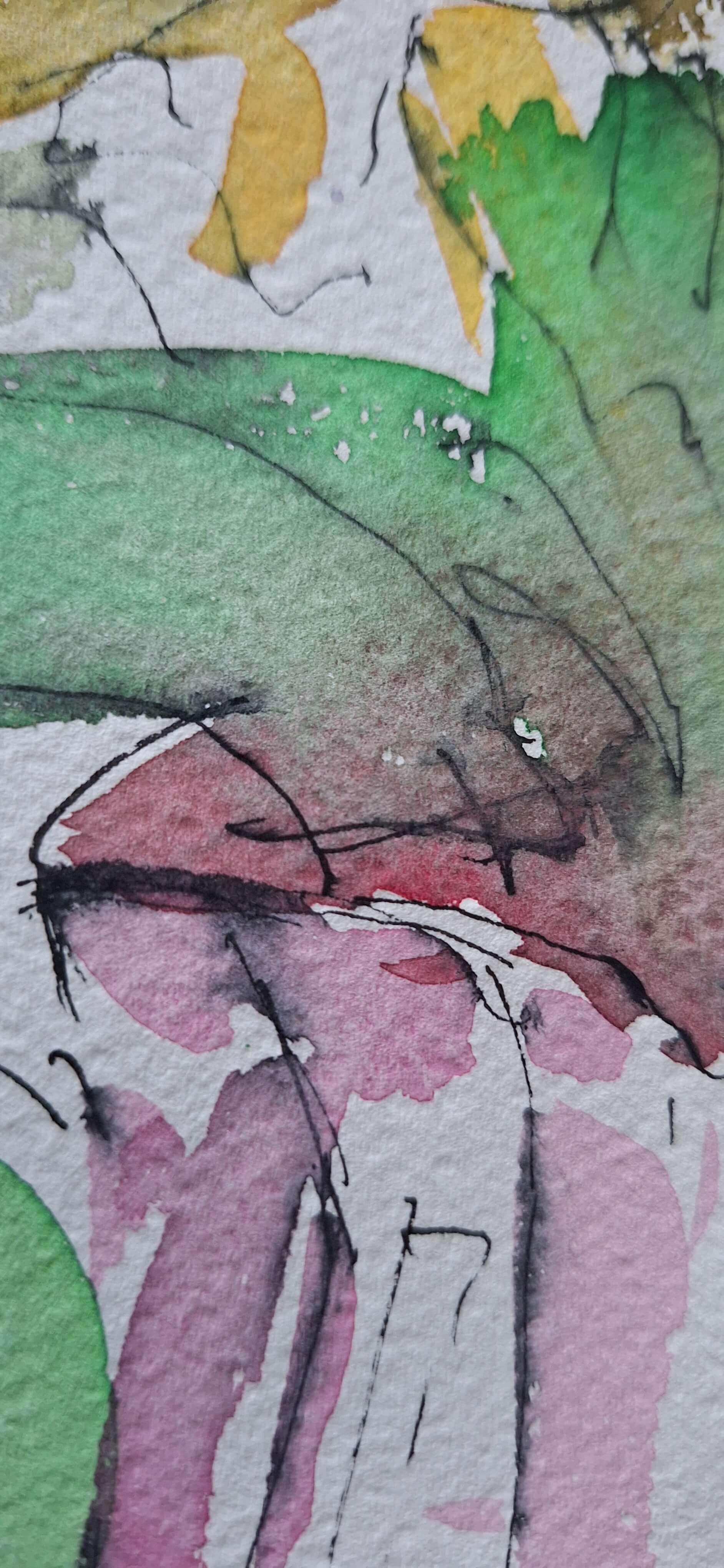 Sonnenblumen in Vase - Studie 38 - Sara Wimmers 2