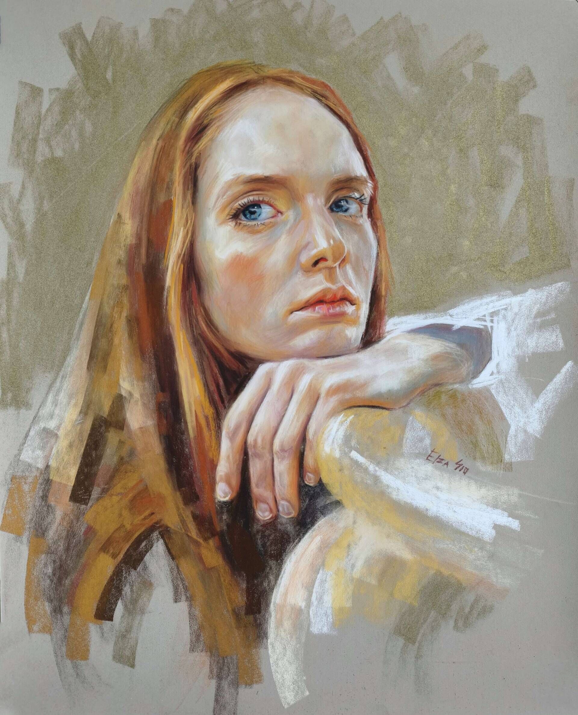Golden Portrait 2. The search  - Elza Slo 1
