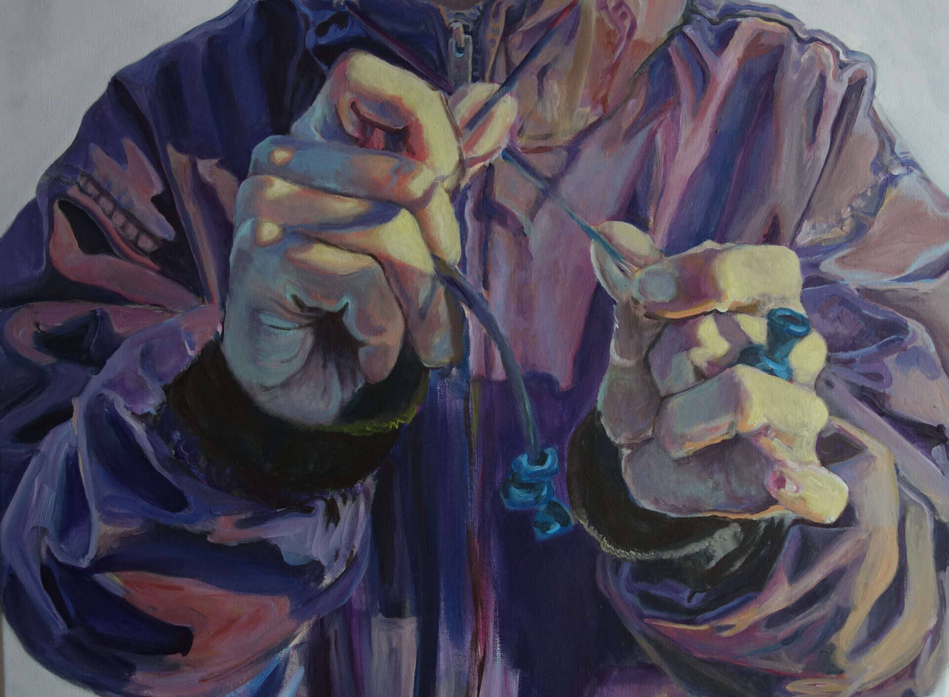 fidgeting - Johanna Bajog 1