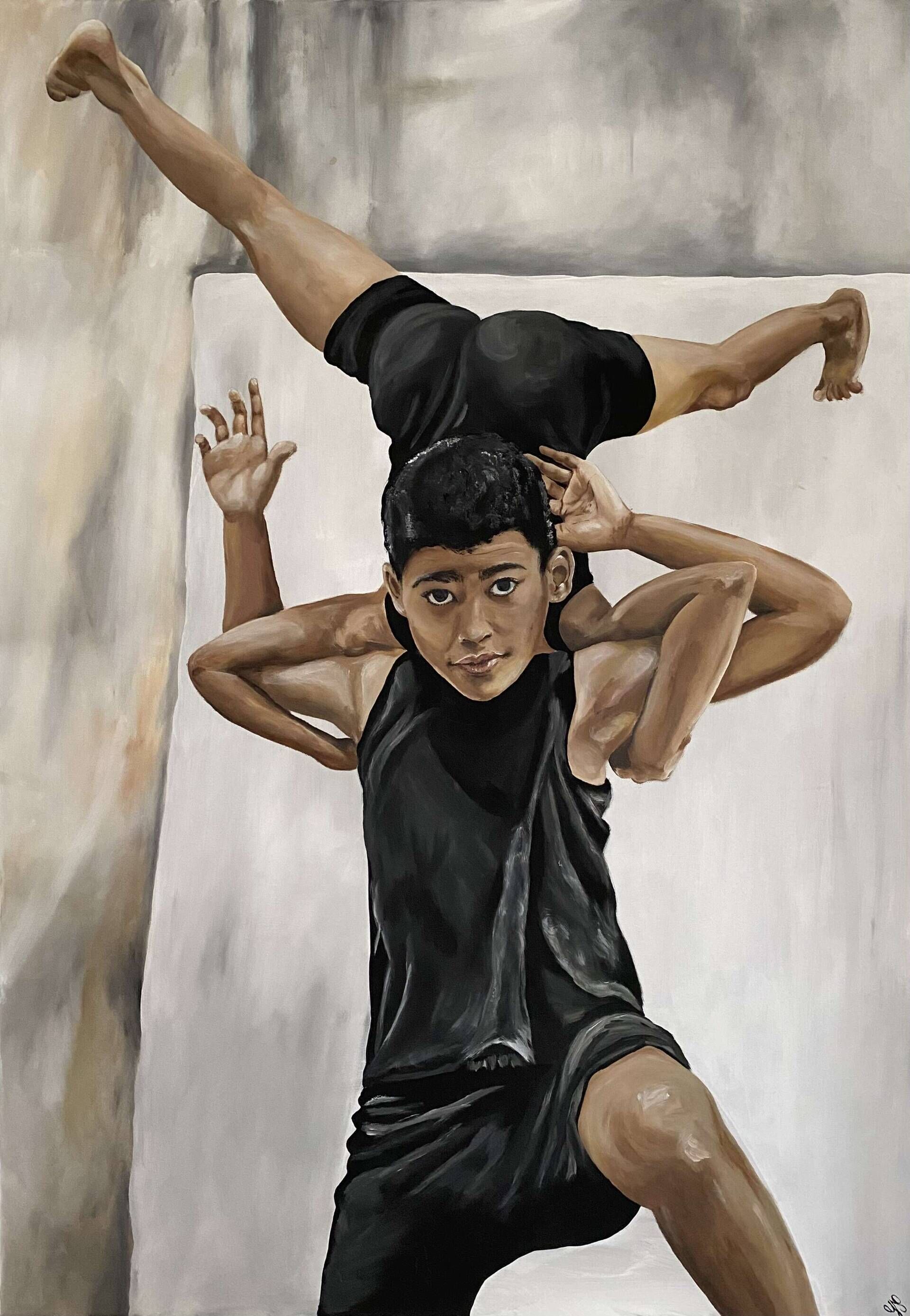 Dans la rue - Yana Sahle 1