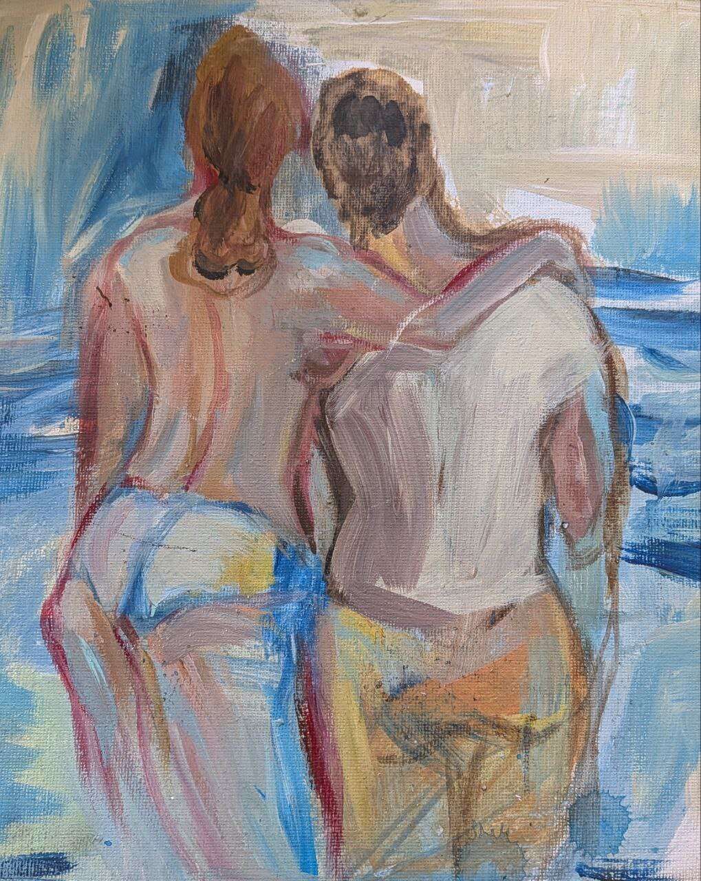 Ausblick am Meer - Anastasia Schneider 1