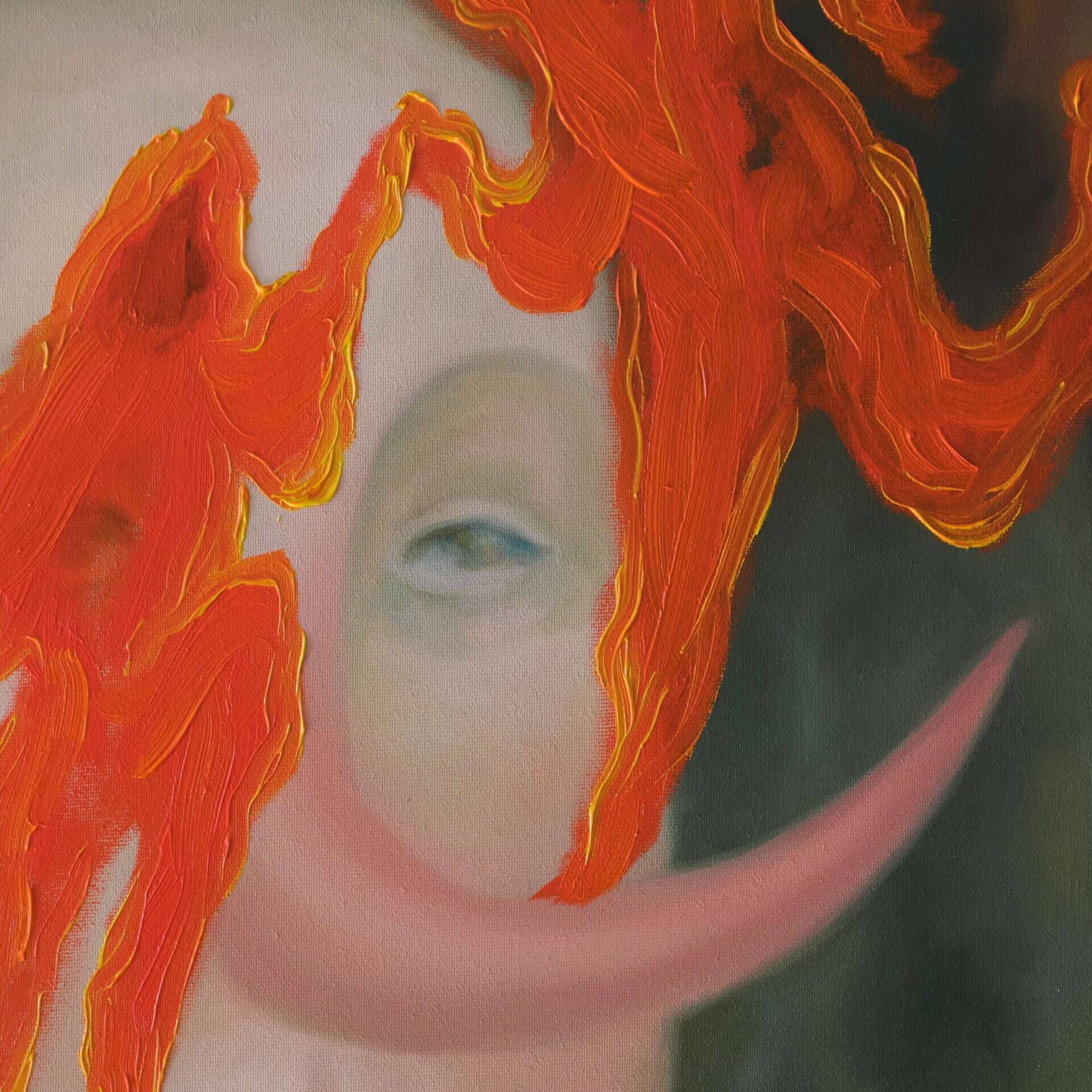 Melancholic Thinker - Yulia Katan 3