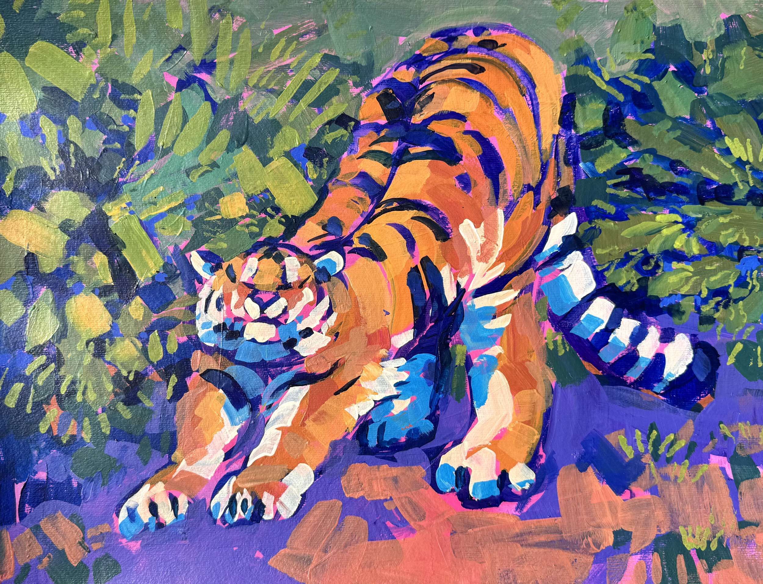 Großkatzenyoga - Daniel Heimgärtner 1