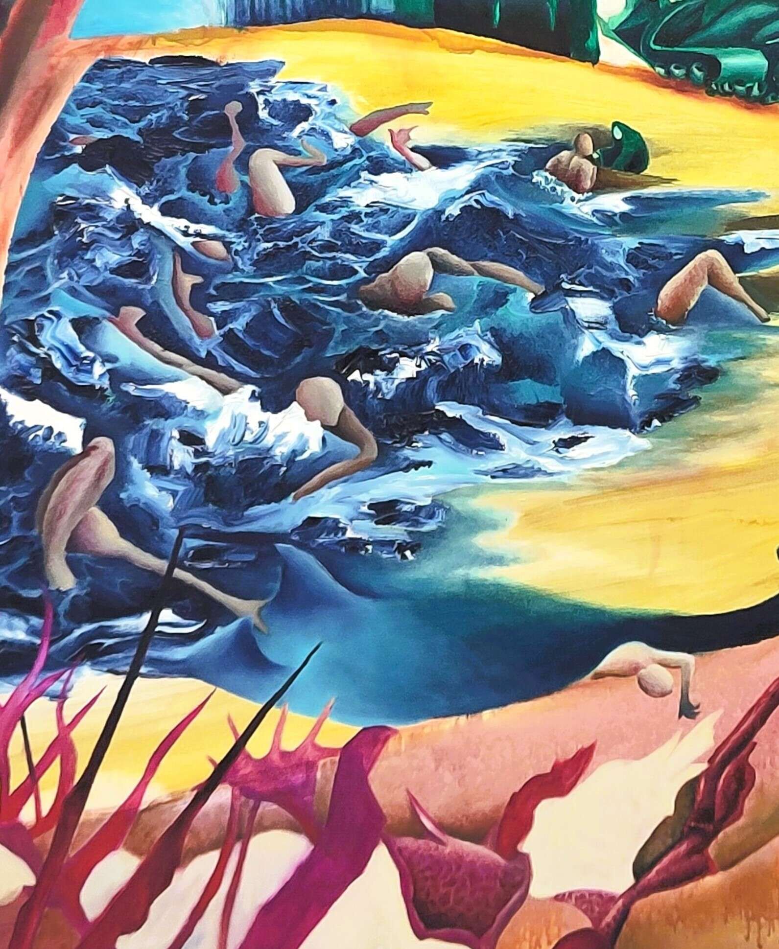 Die Frau vieler Namen und der Nichtschwimmer - Fabio Lorenzo 3