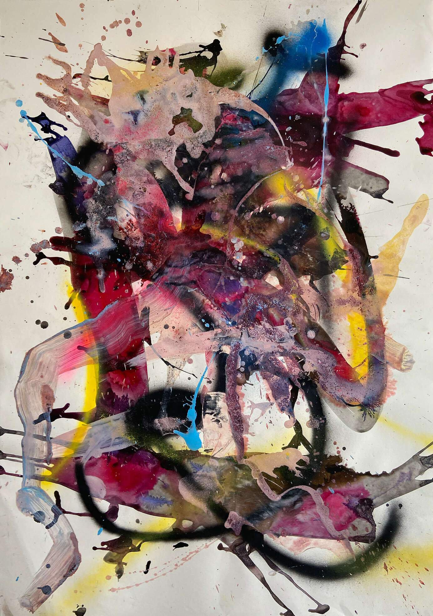 Schattenzone - Fabienne Sanke  1