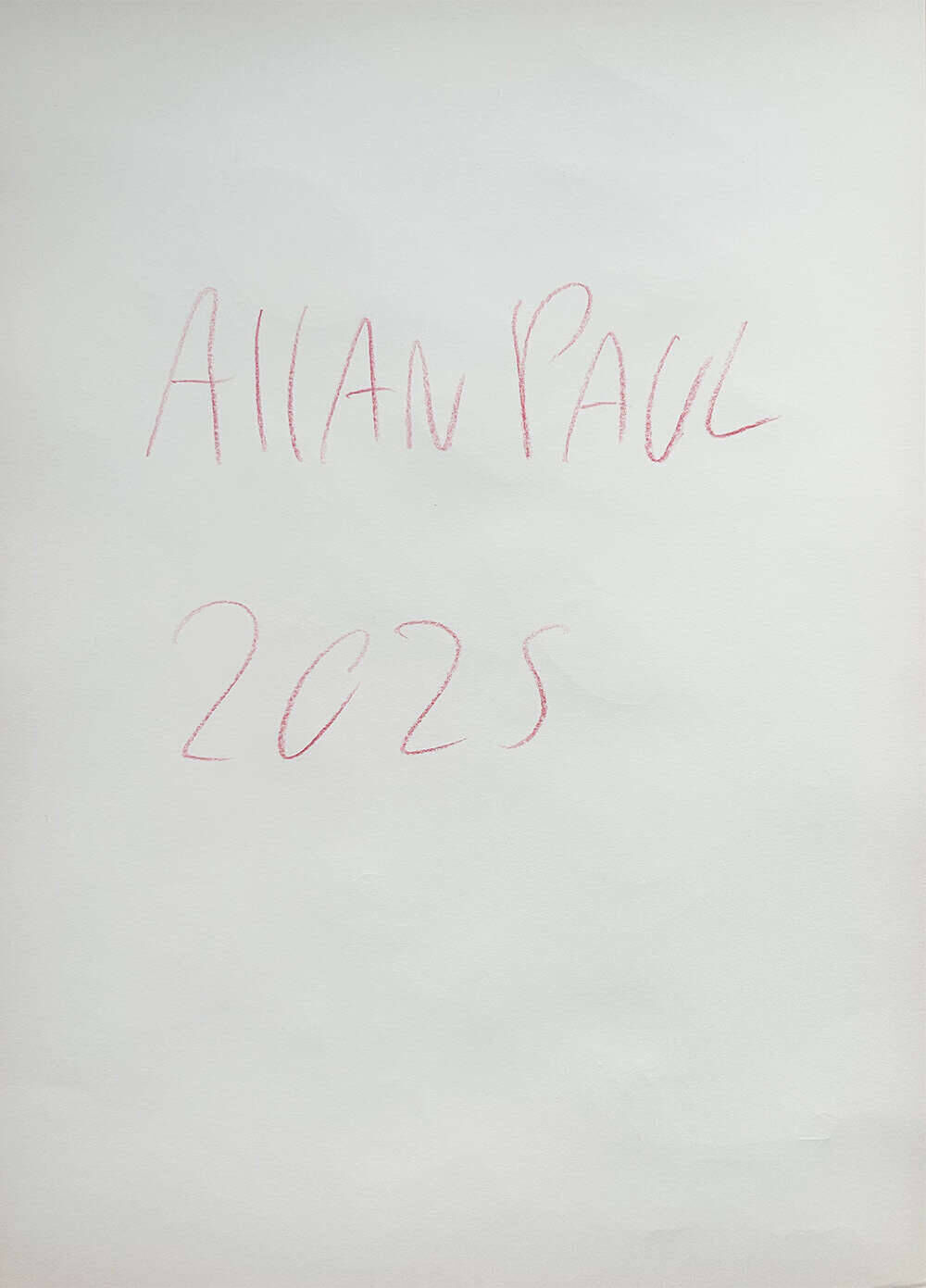 2025 - Allan Paul  1