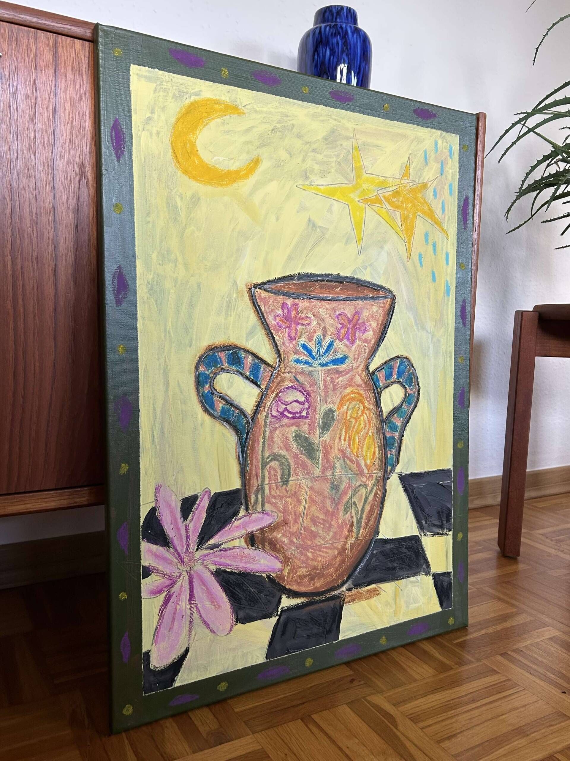 Vase unter Sternen  - Ana Carmona Hernandez 1