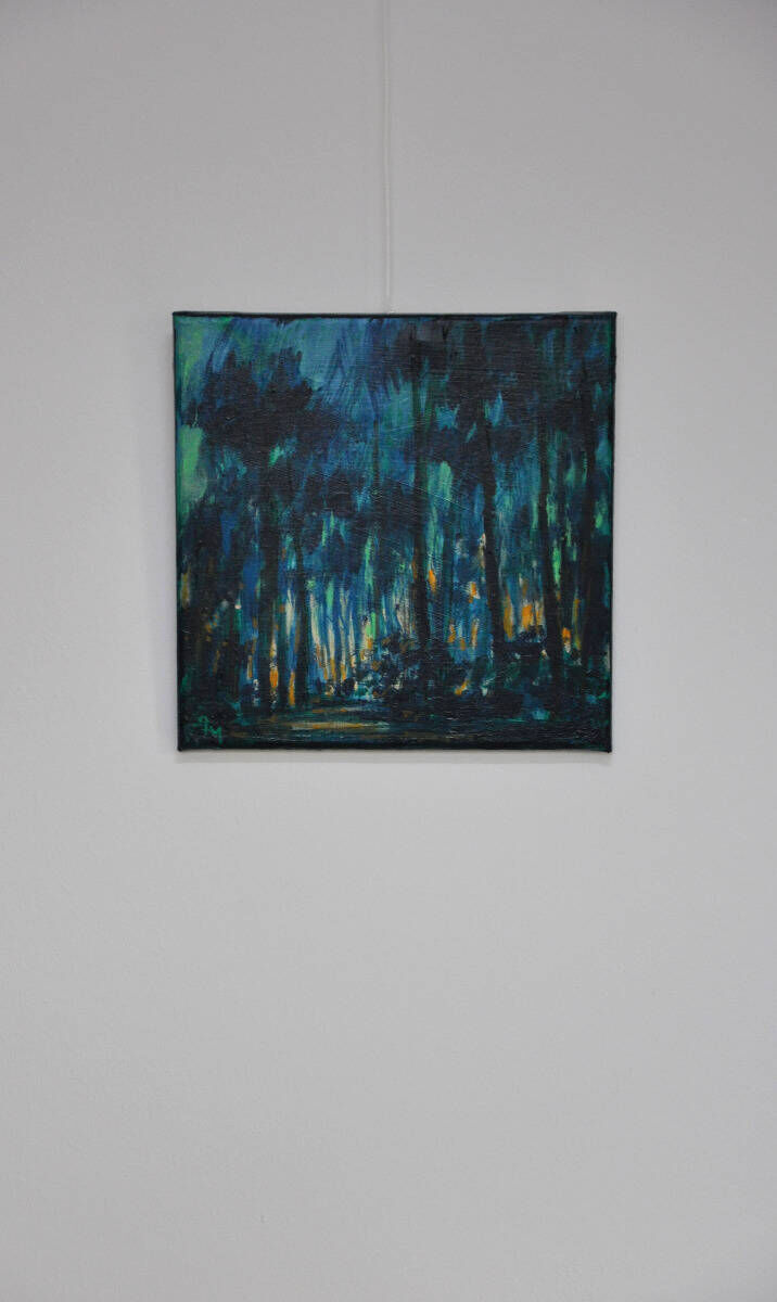 Licht im Wald I