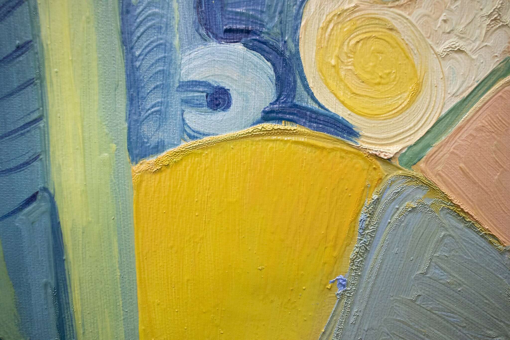Composition with blue and green - Quang Minh Tran 4