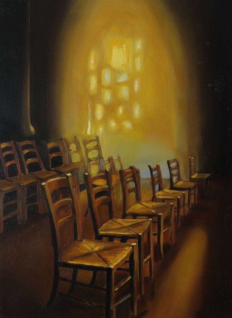 Licht in der Kirche - Mirko Lassalle 2