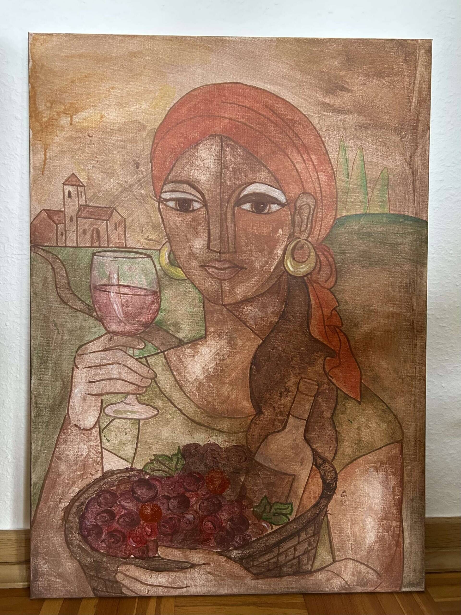 Weinernte - Ana Carmona Hernandez 3