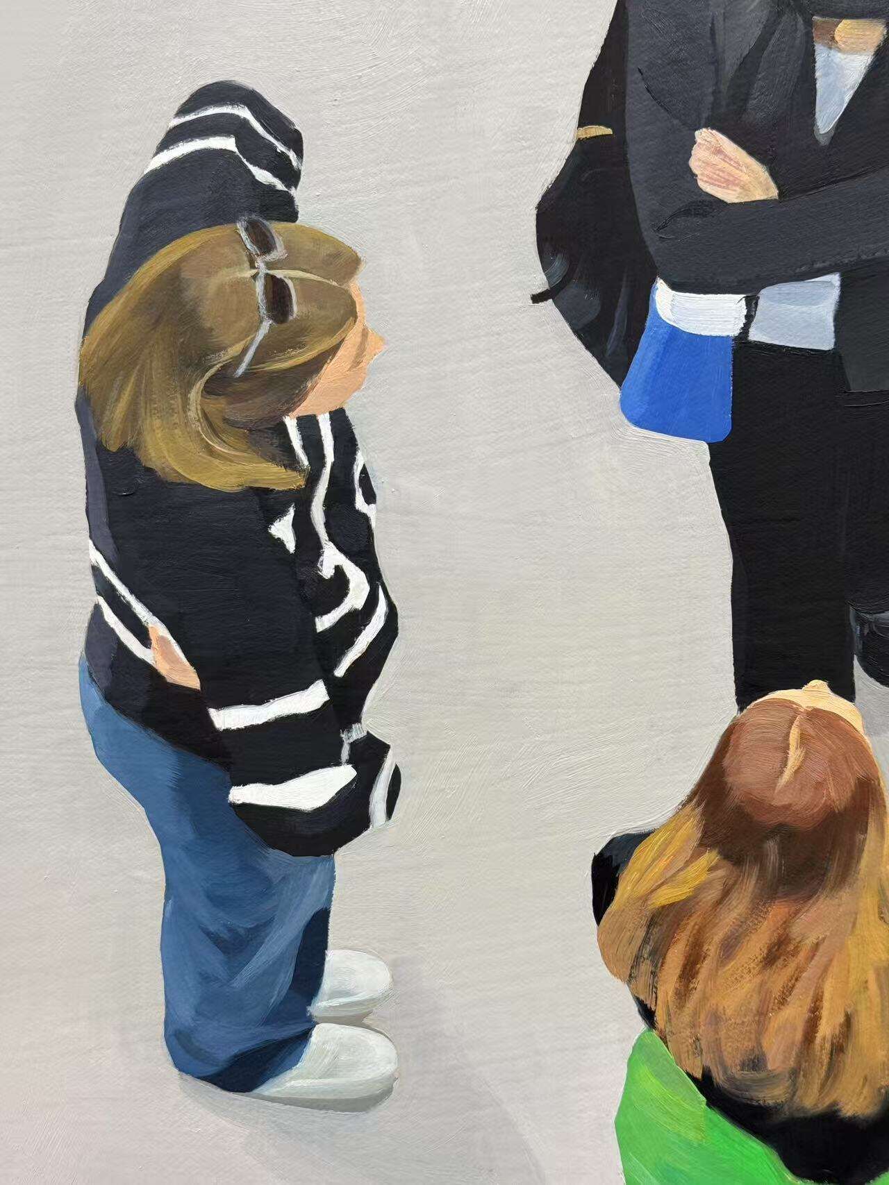 Gespräch in der Halle - Fancheng Xu 2
