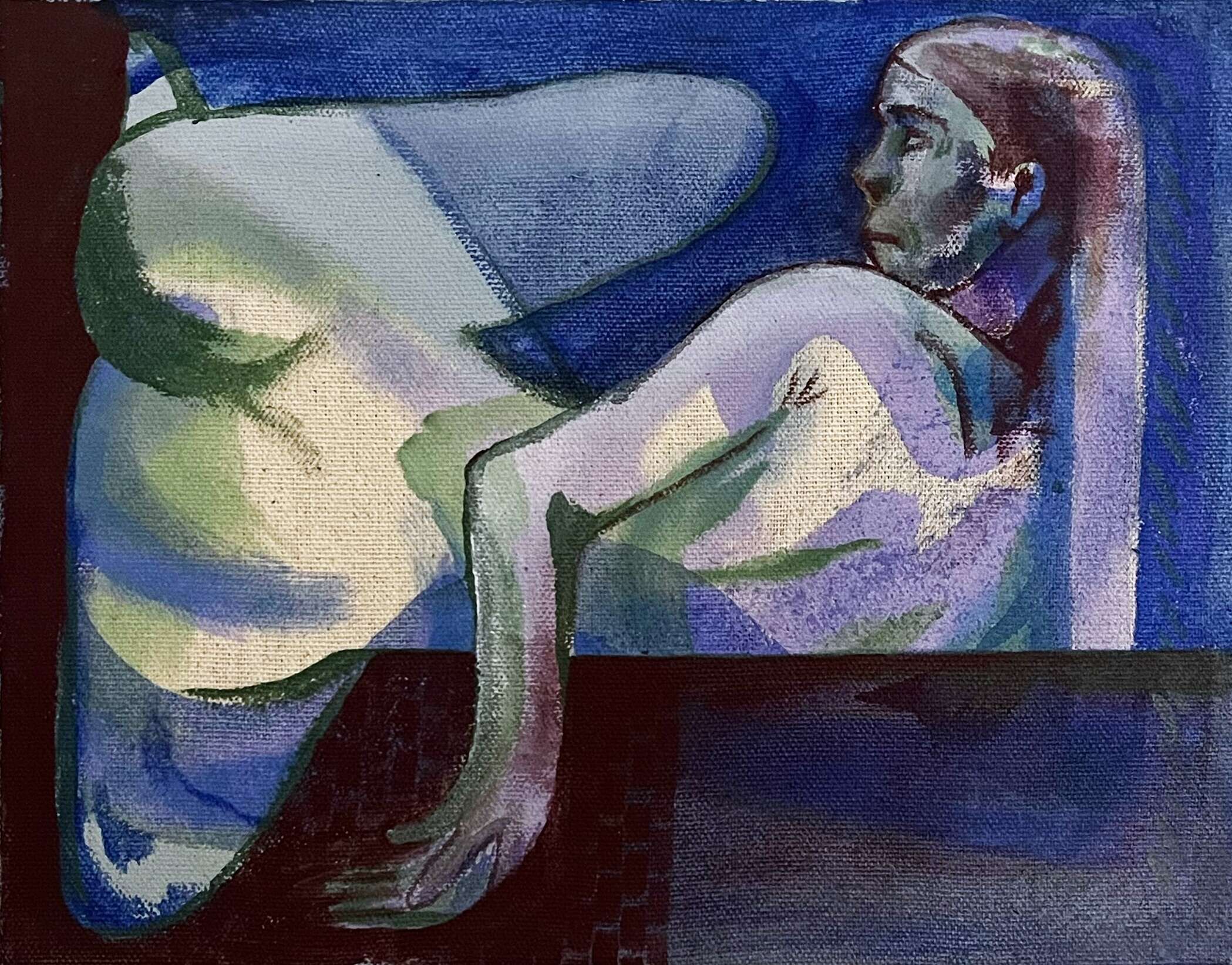 la rameuse - Charlotte Genser 1