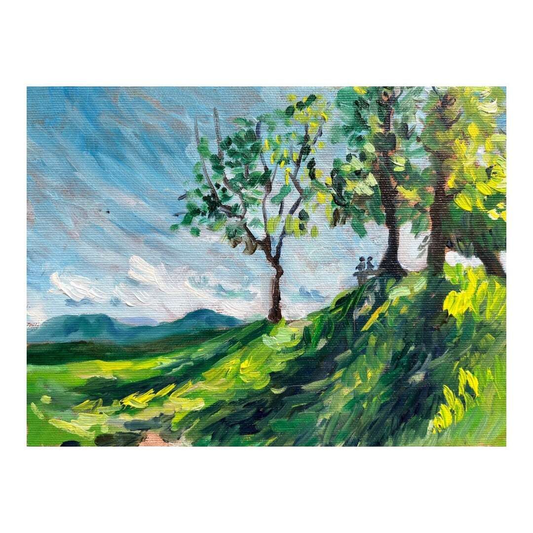 Sonniger Tag "am Himmel", Döbling, Wien - Judit Flamich 2