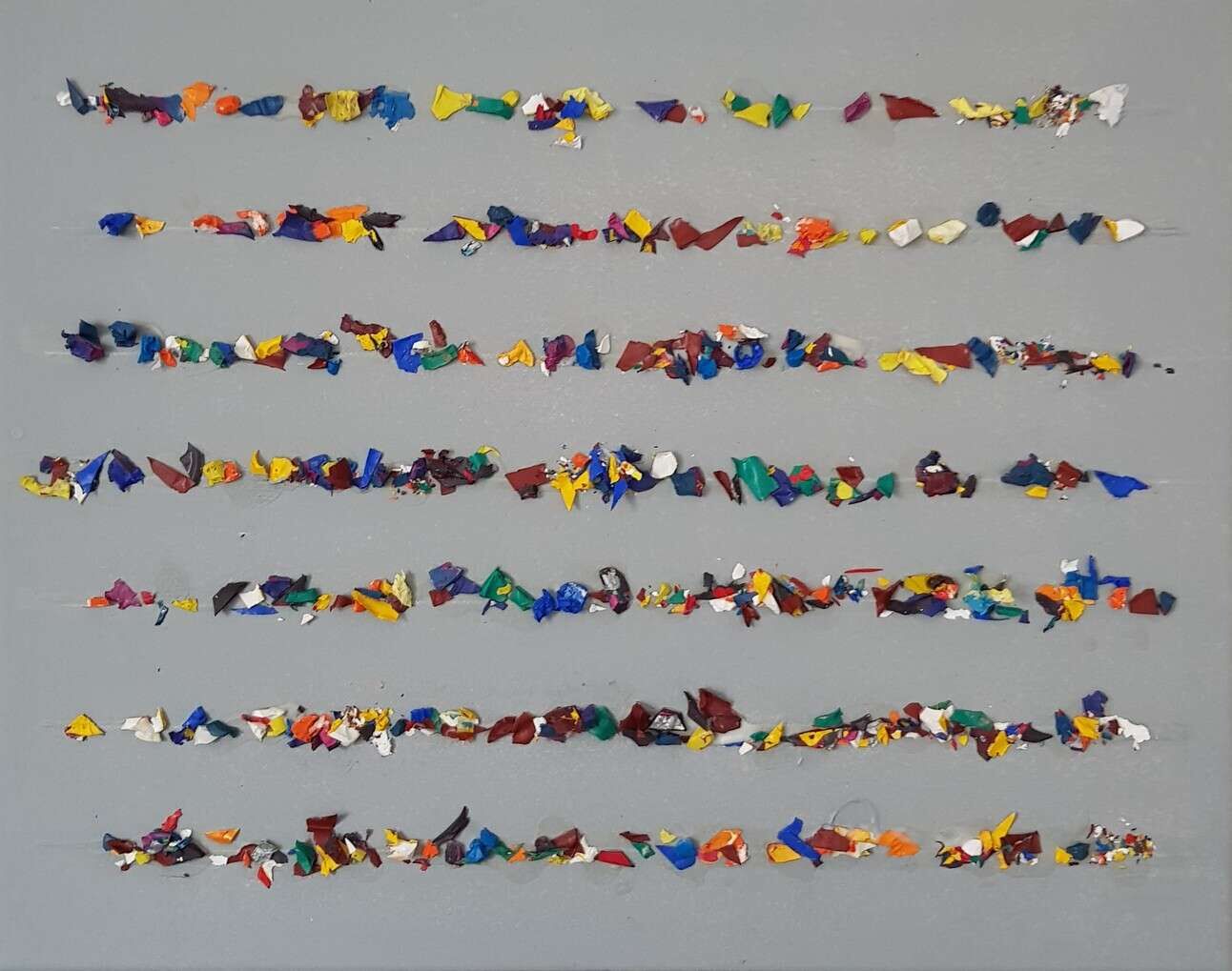 abstract866 - porcellaine lines - DAMIAN 1