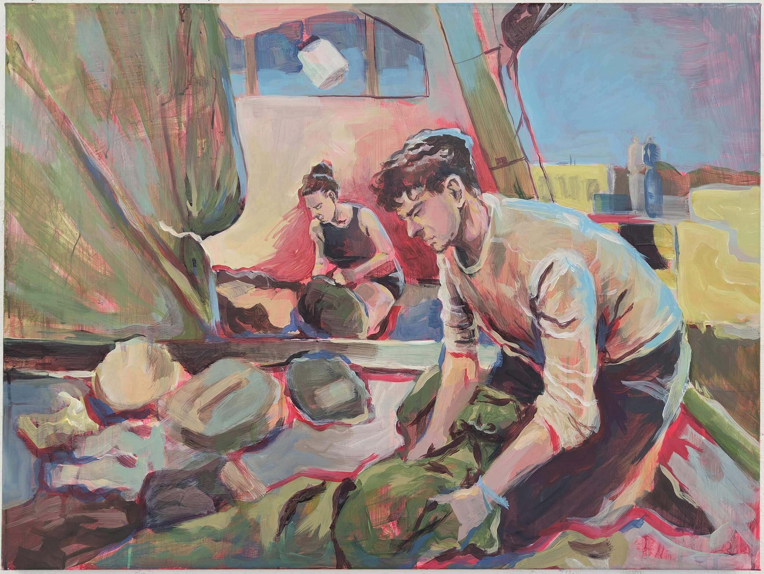 Aufbruch - Jannis Kustak 1