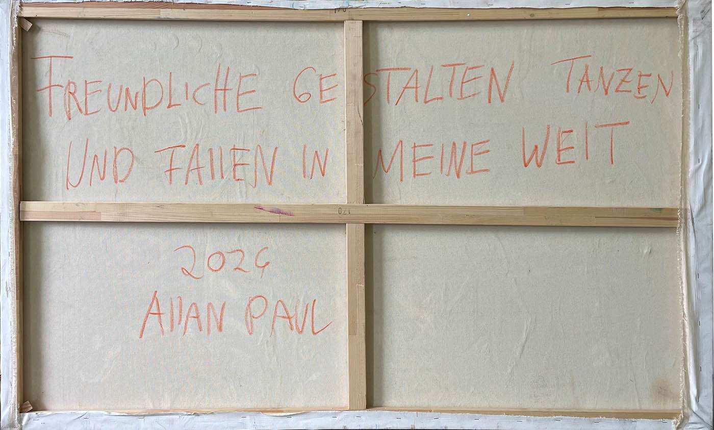 Freundliche Gestalten tanzen und fallen in meine Welt  - Allan Paul  3