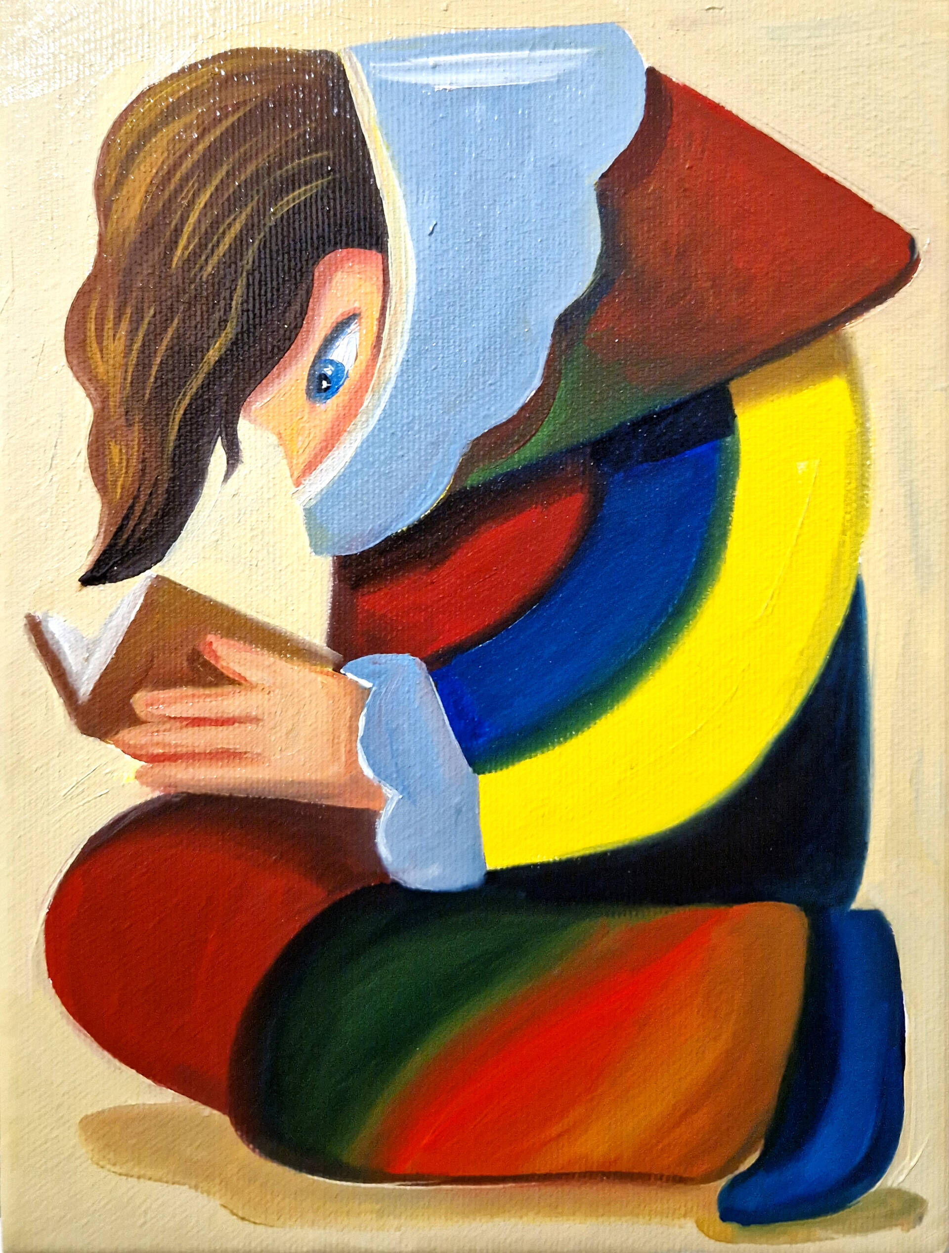 The Reader - Klara Sedlo 1