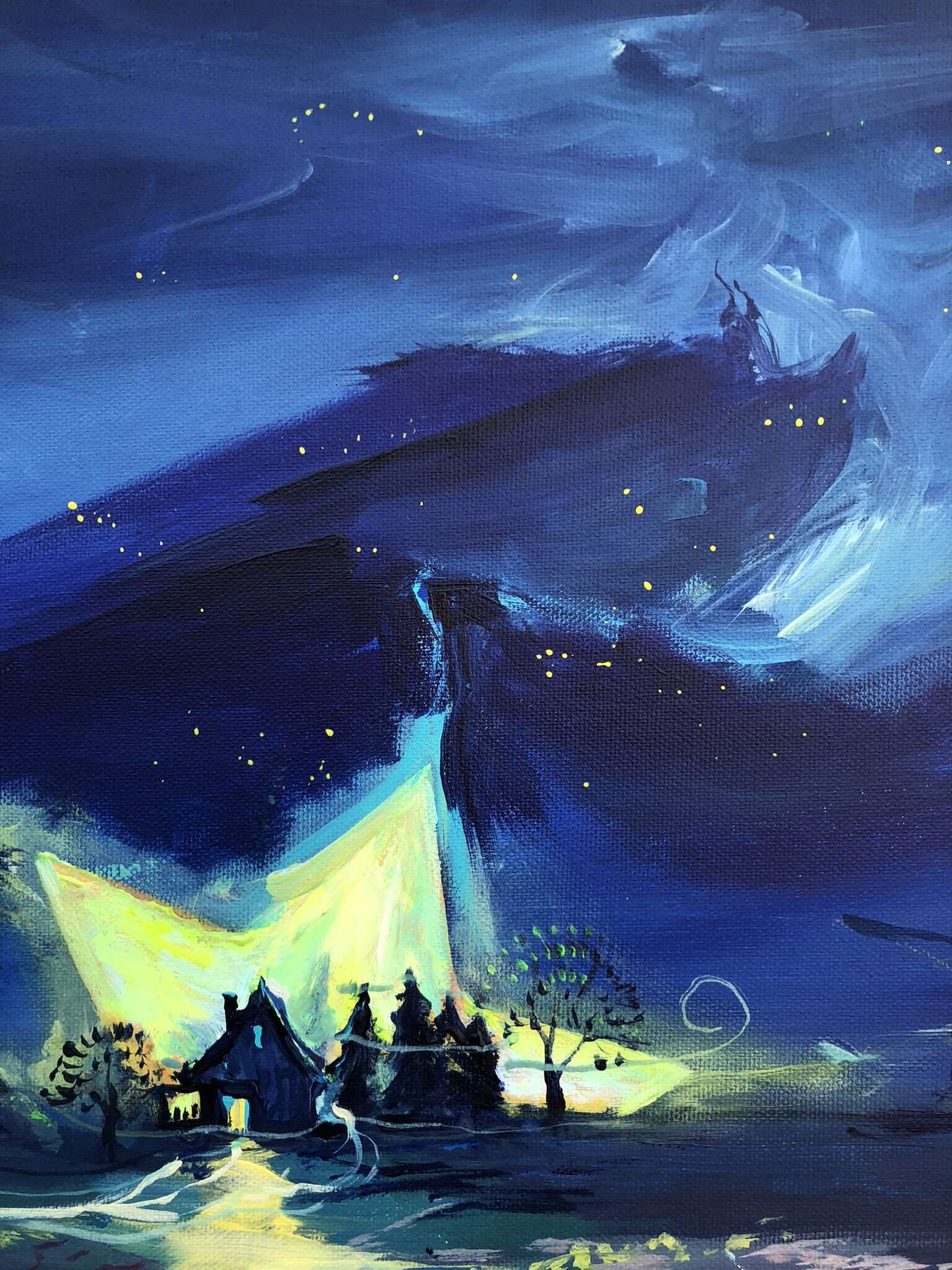 Sternhasen-Galaxie - Caroline Löwen 5