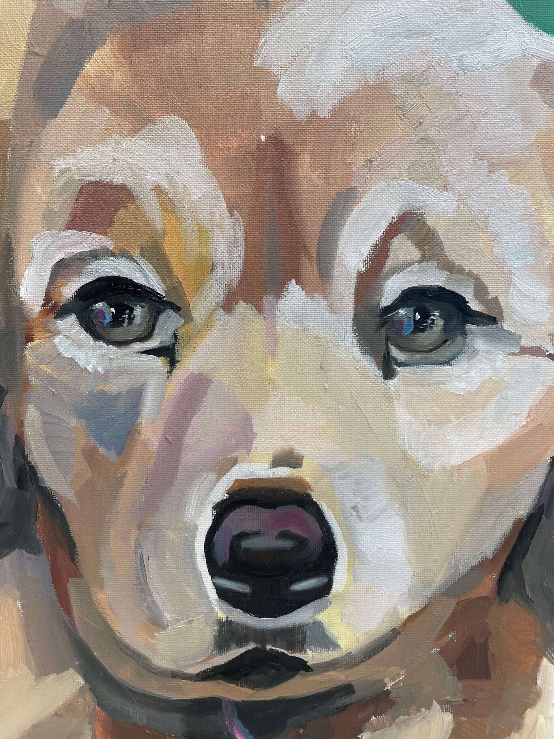 Goldener Hund  - Vanessa  Marscholek 1
