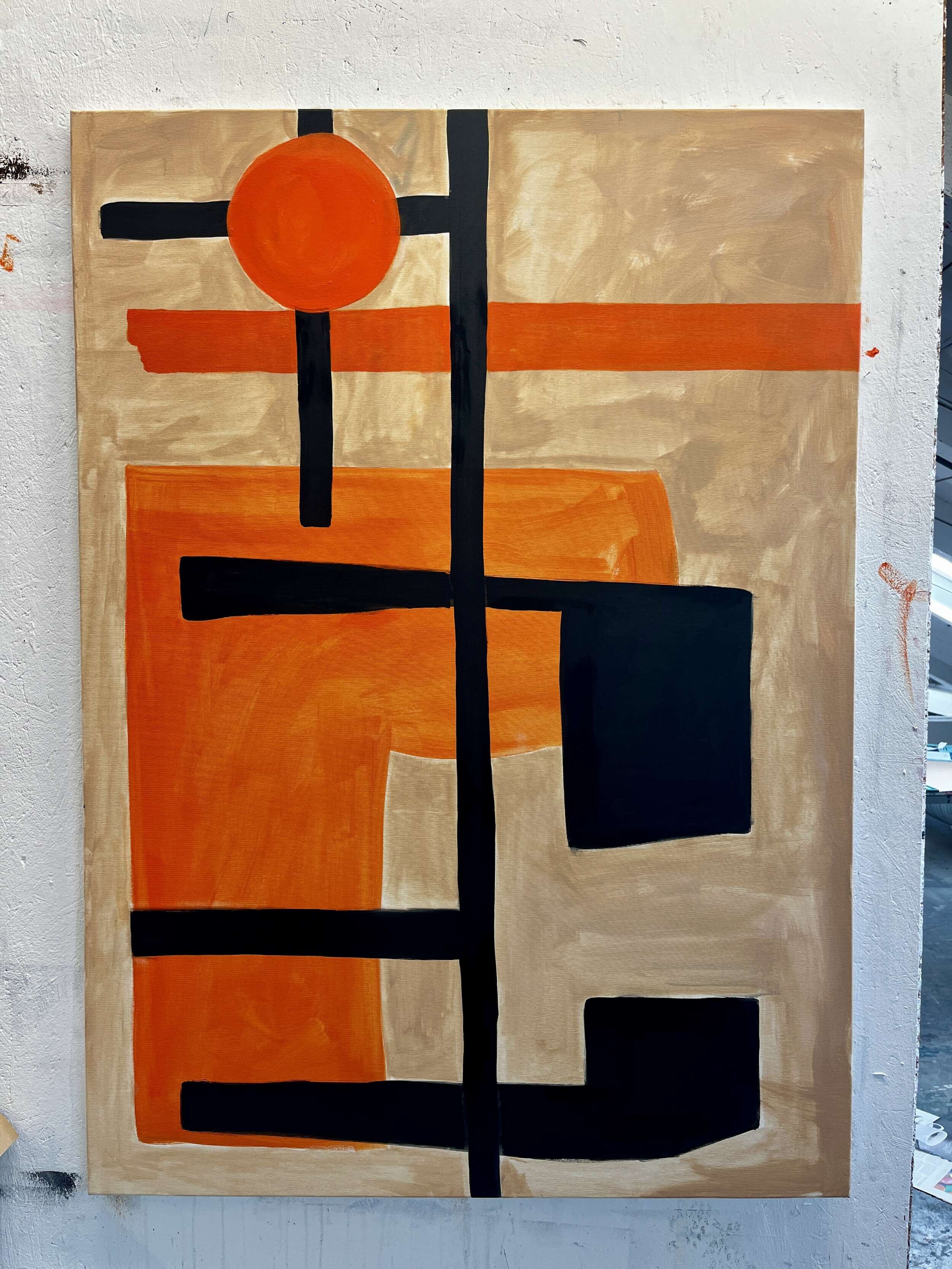 Raumkomposition I - Sara von Meer 7