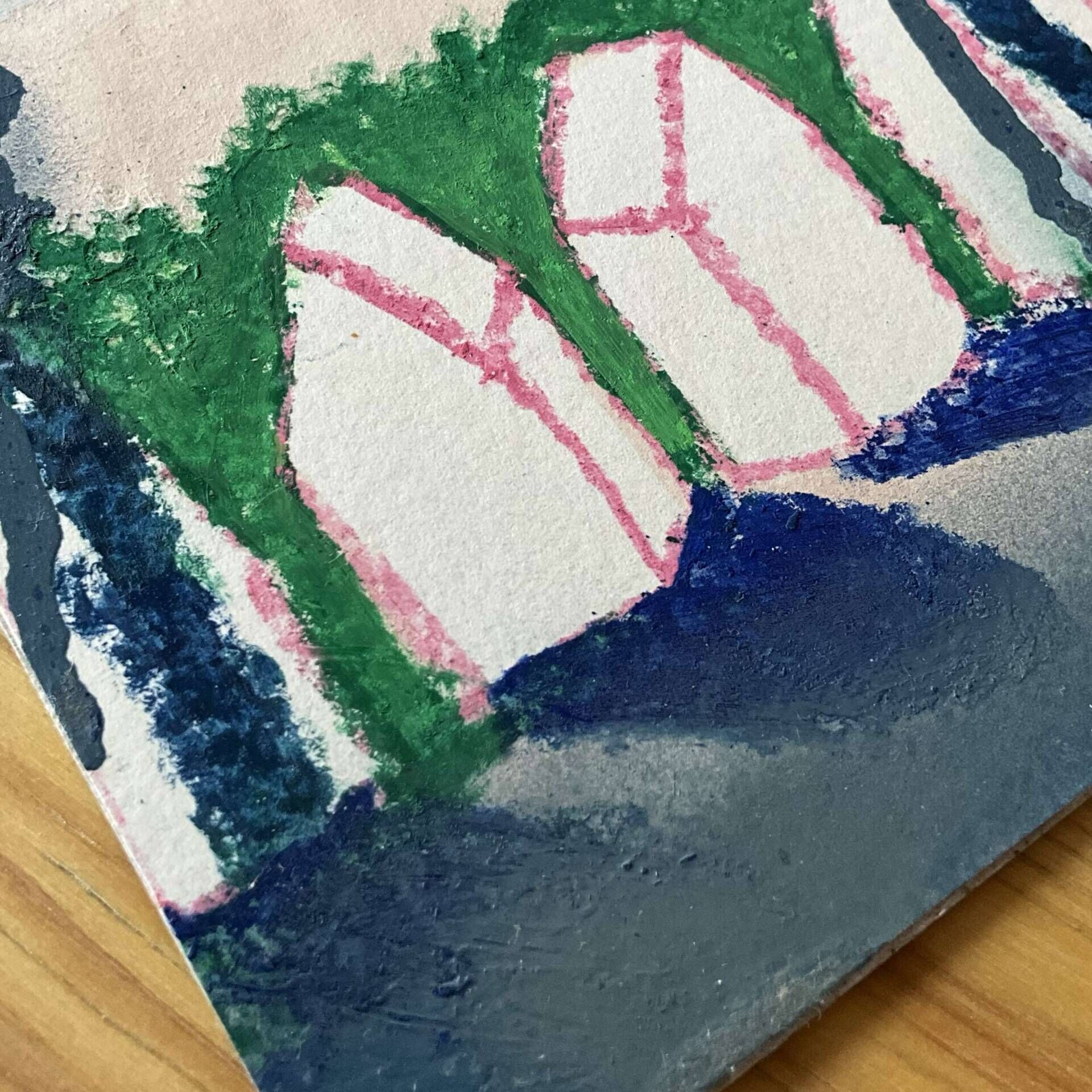 Set aus 4 Papierarbeiten, Nummer 14 - Lukas Franz Zimmermann 8